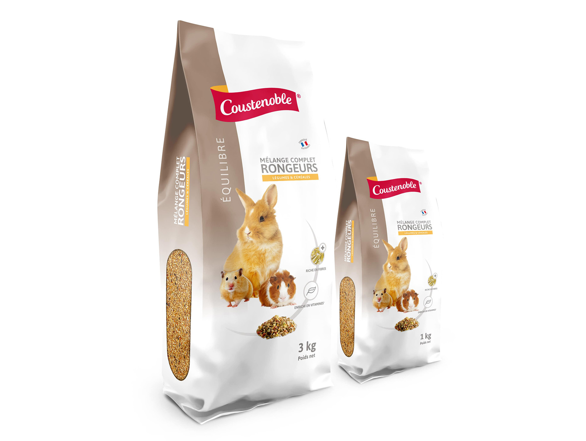 Aliment Equilibre tous rongeurs 3kg