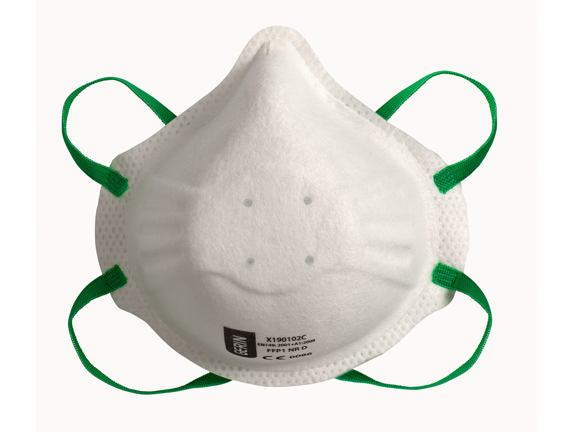 Masque GERIN anti-poussières FFP1 x3