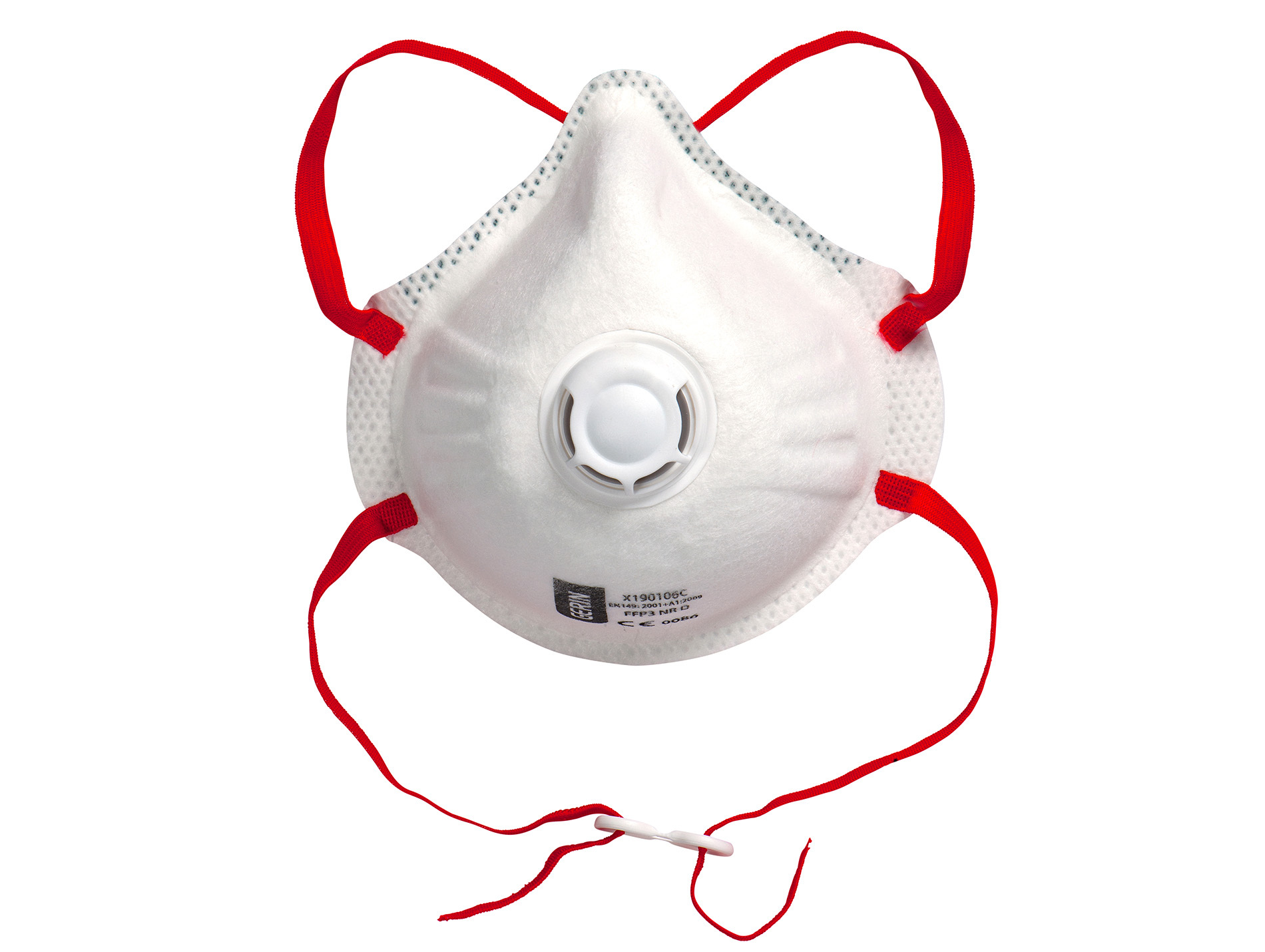 Masque GERIN coque avec soupape FFP3 x3