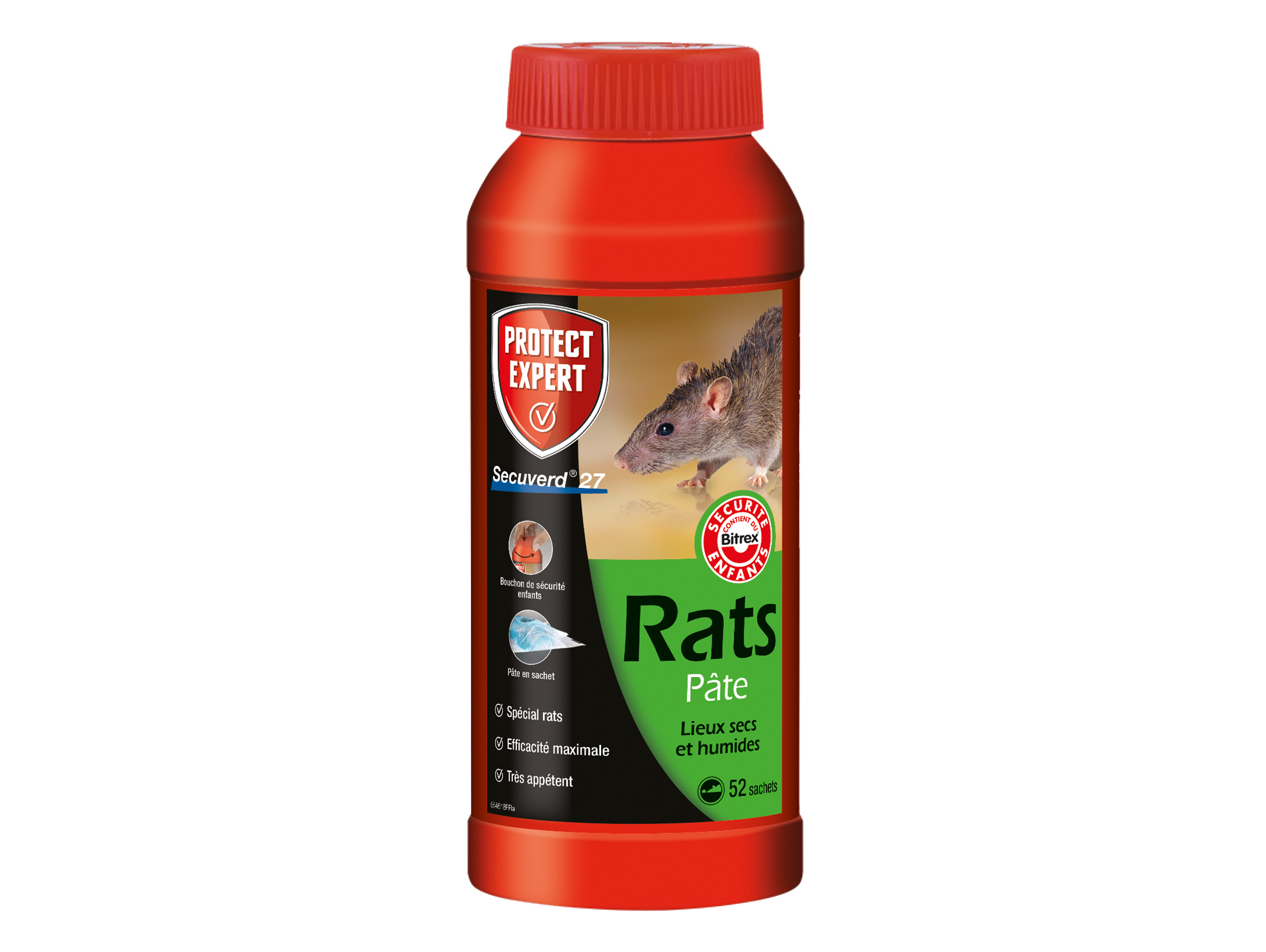 Appât rats PROTECT EXPERT
