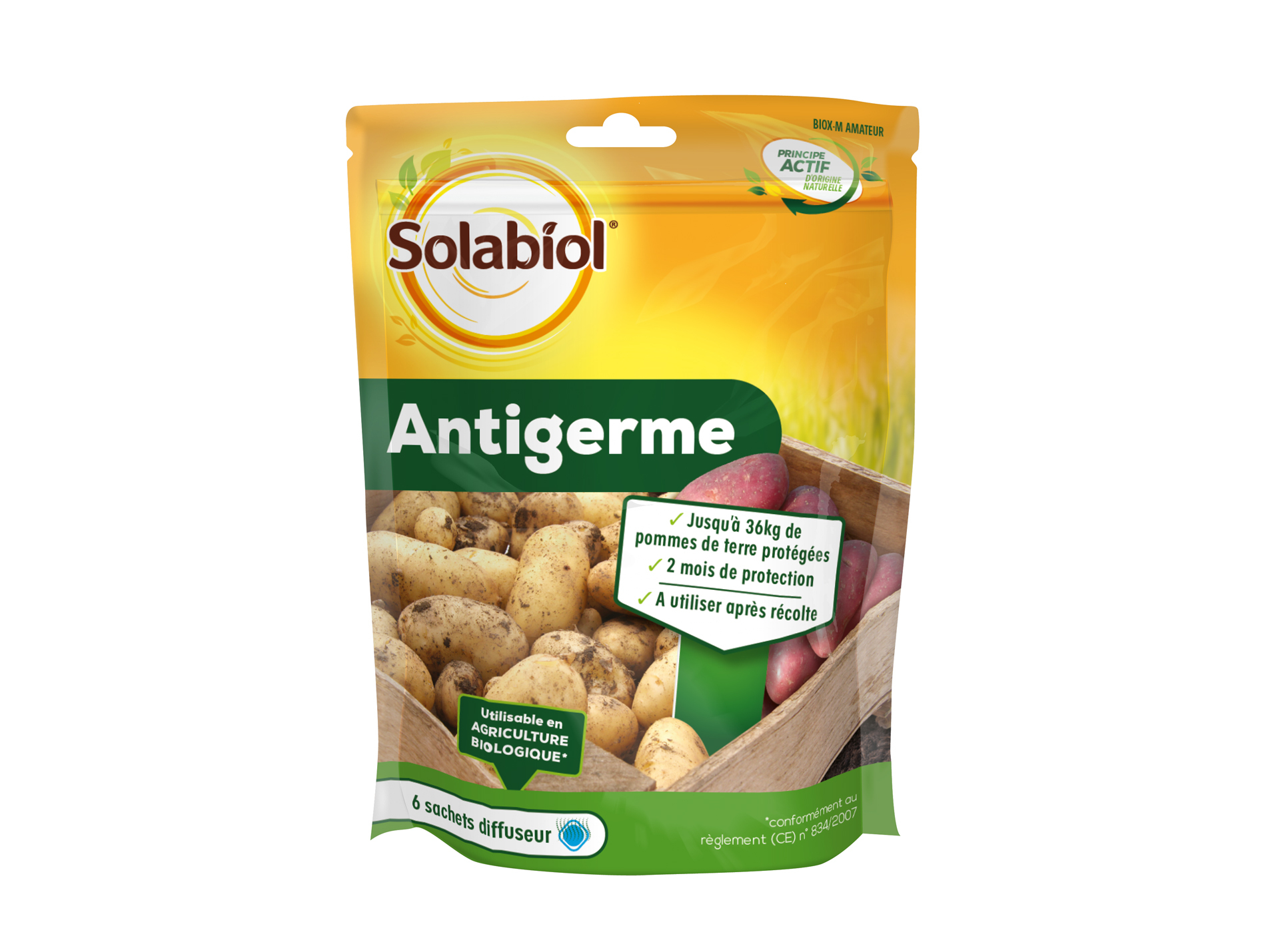 Antigerme SOLABIOL pommes de terre 90g
