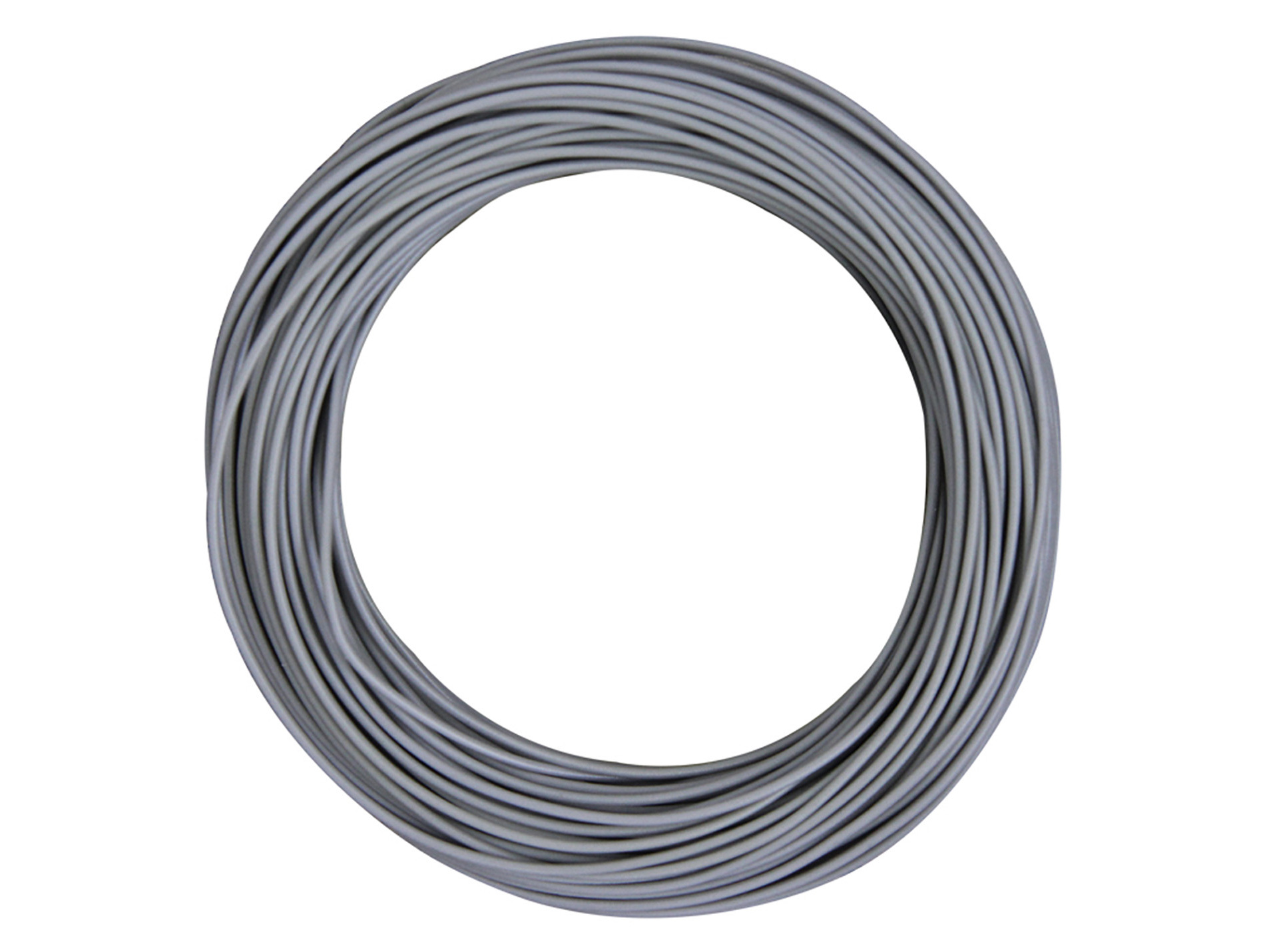 Câble électrique ELECTRALINE HO5VVF 3G1,5mm² 50m gris