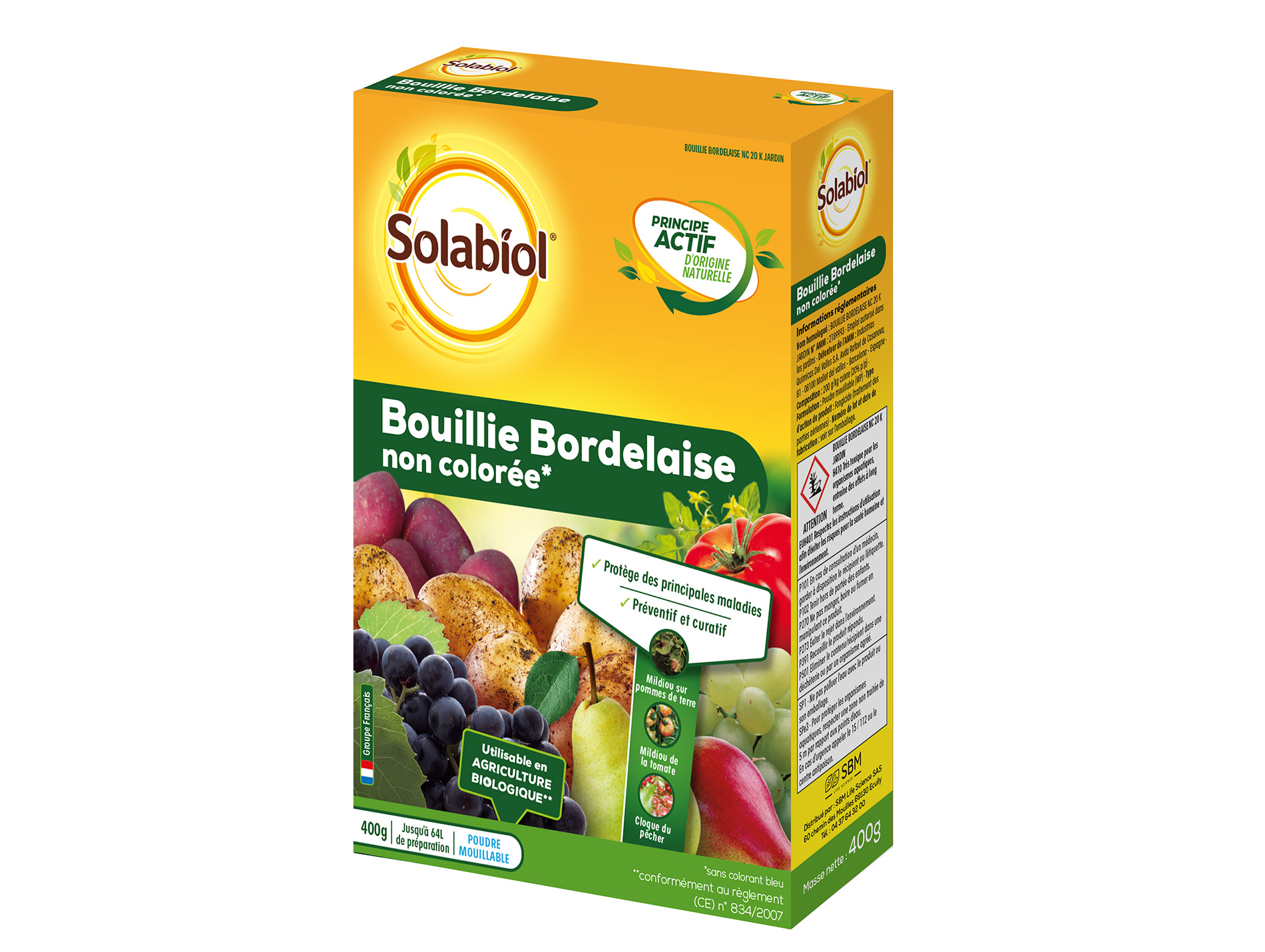 Bouillie Bordelaise 400g SOLABIOL