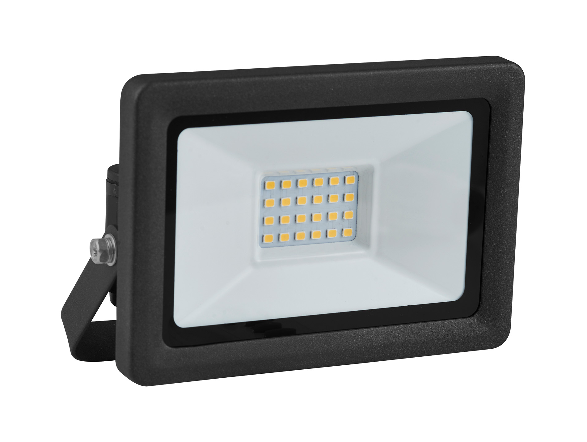 Projecteur Led 20W 1800lm 4500K IP65 Noir