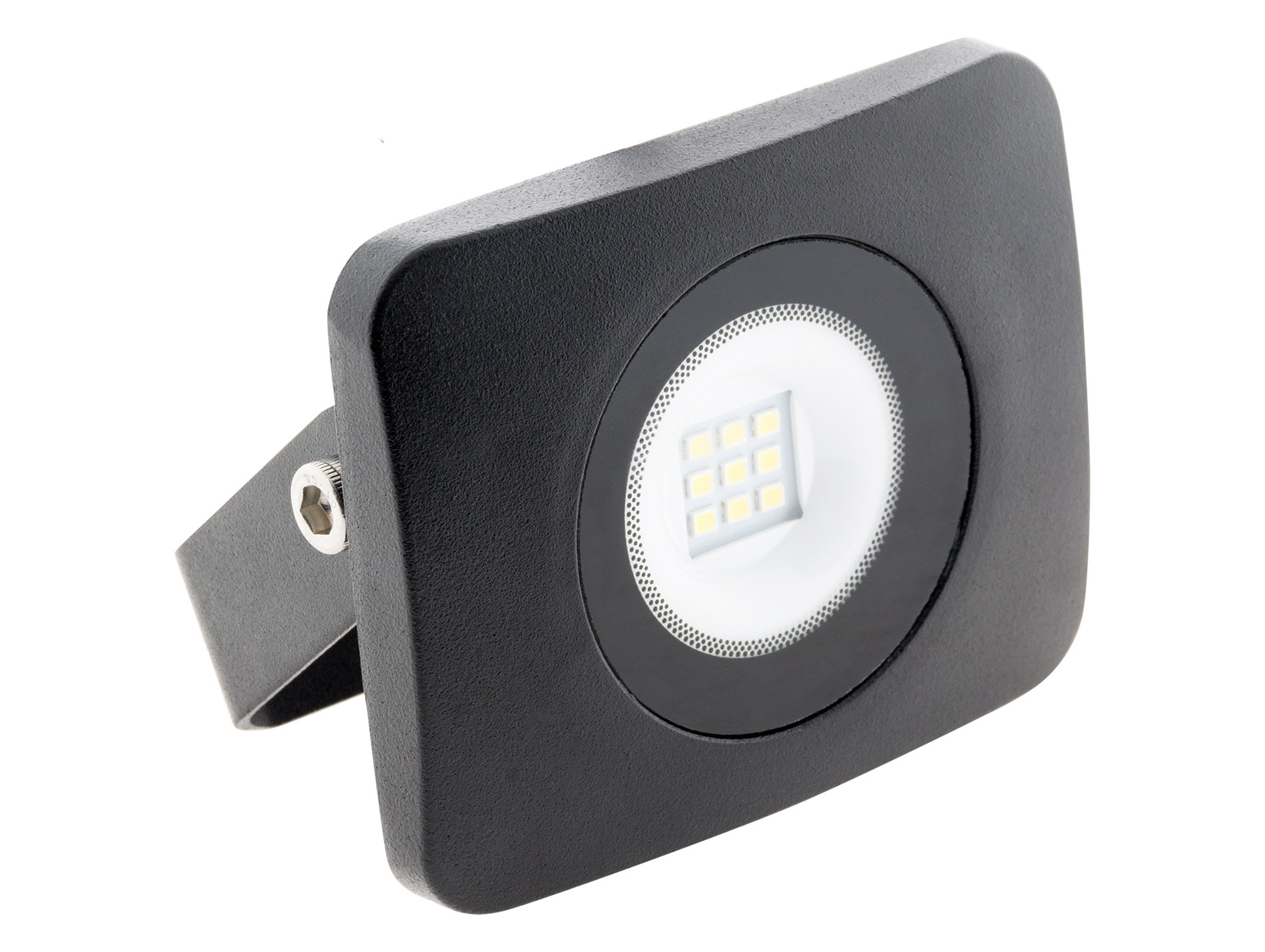 Projecteur Led 10W 800lm 6500K IP65 noir