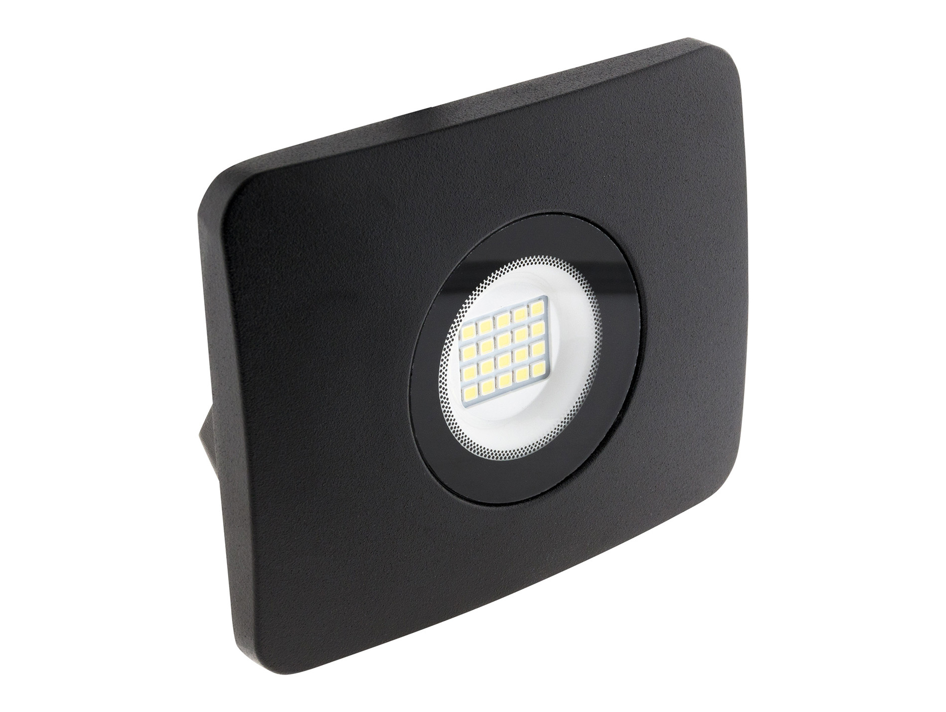 Projecteur Led 20W 1600lm 6500K IP65 Noir