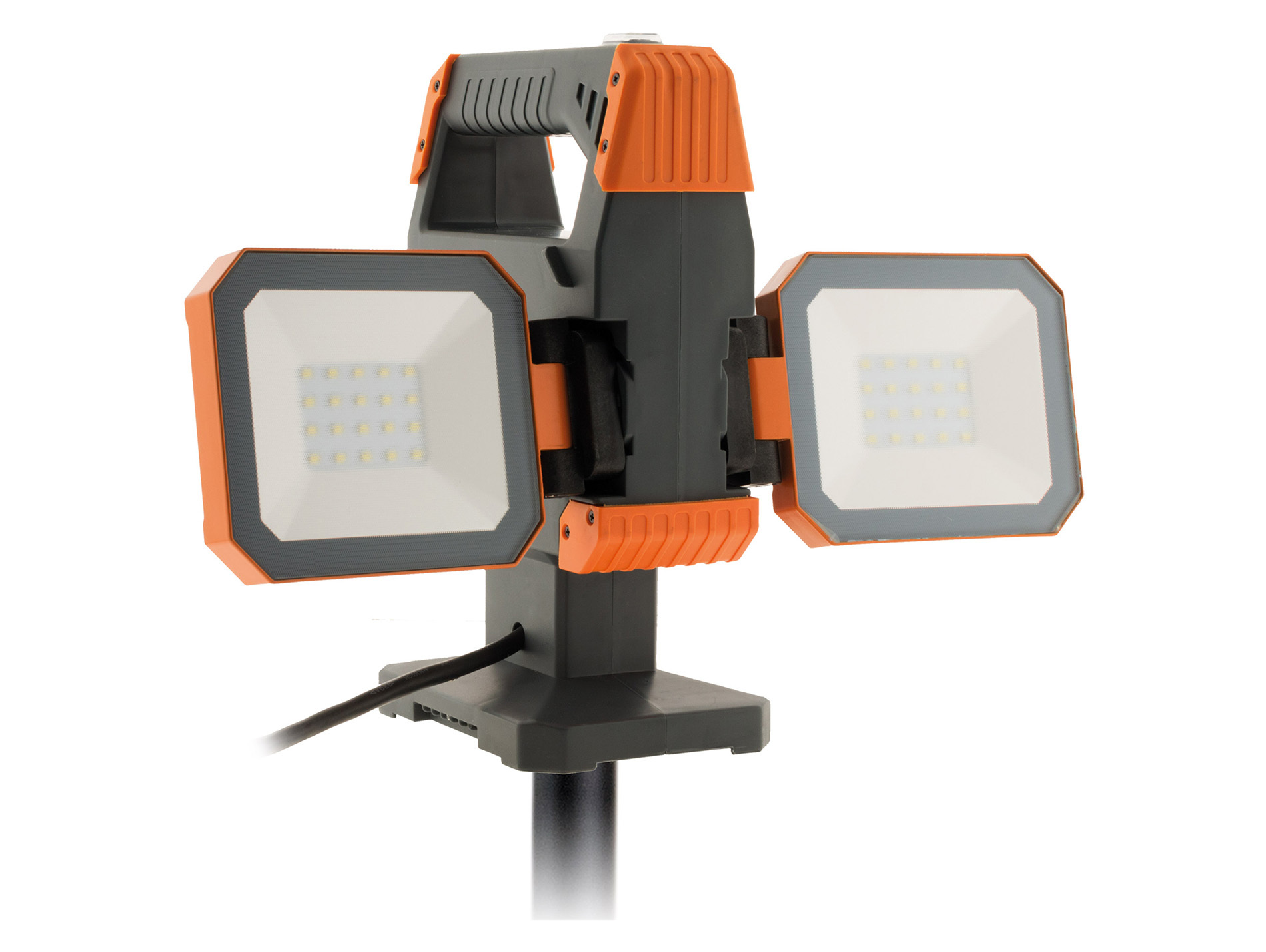 Projecteur Led portatif + trépied 30W 2500lm 6500K IP54