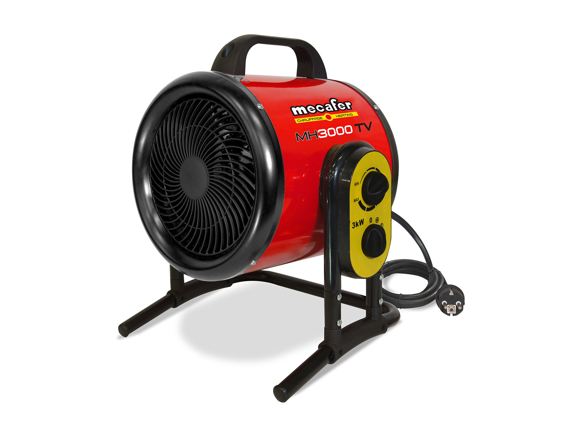 Chauffage électrique 3kW MH3000TV