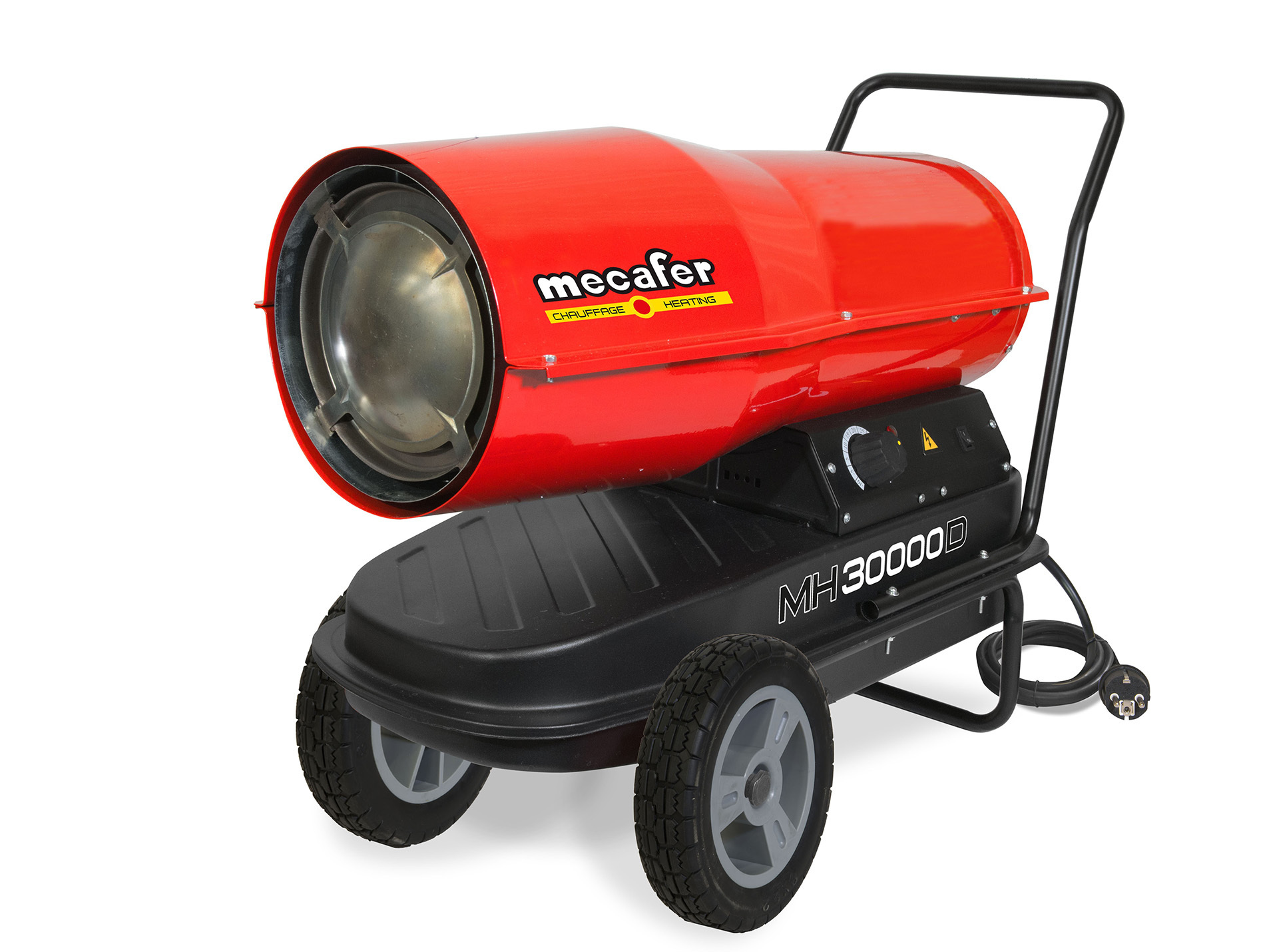 Chauffage de chantier diesel/fuel 30kW MH30000D