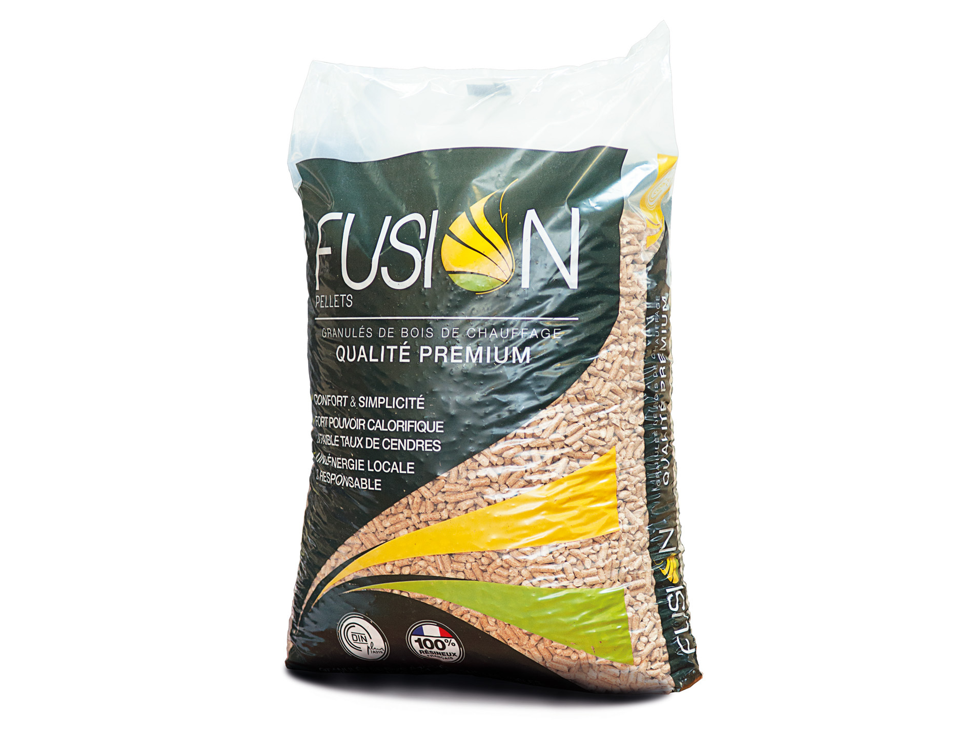 Pellets Fusion 100% résineux 15kg