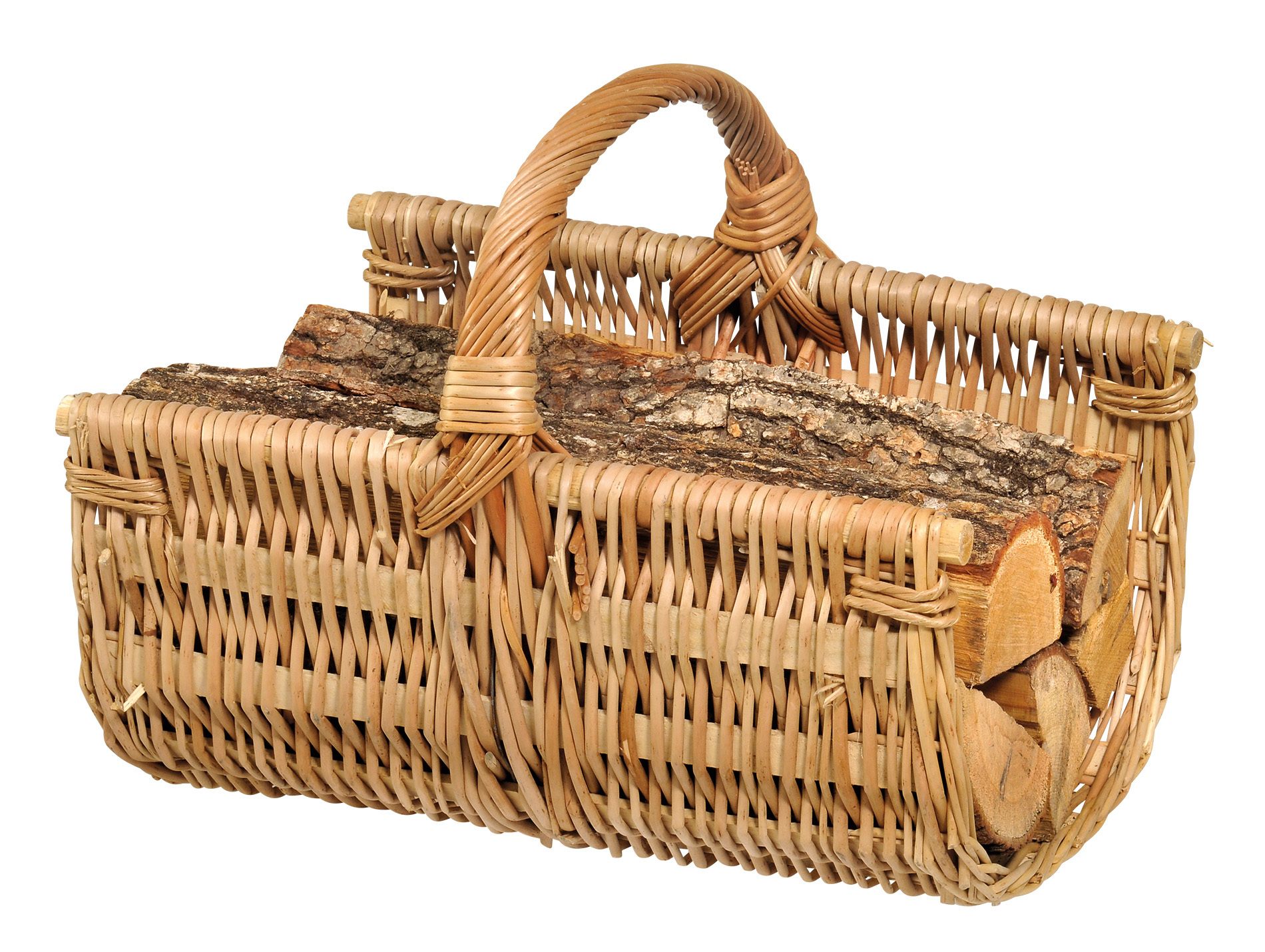 Panier à bûches Alpa osier