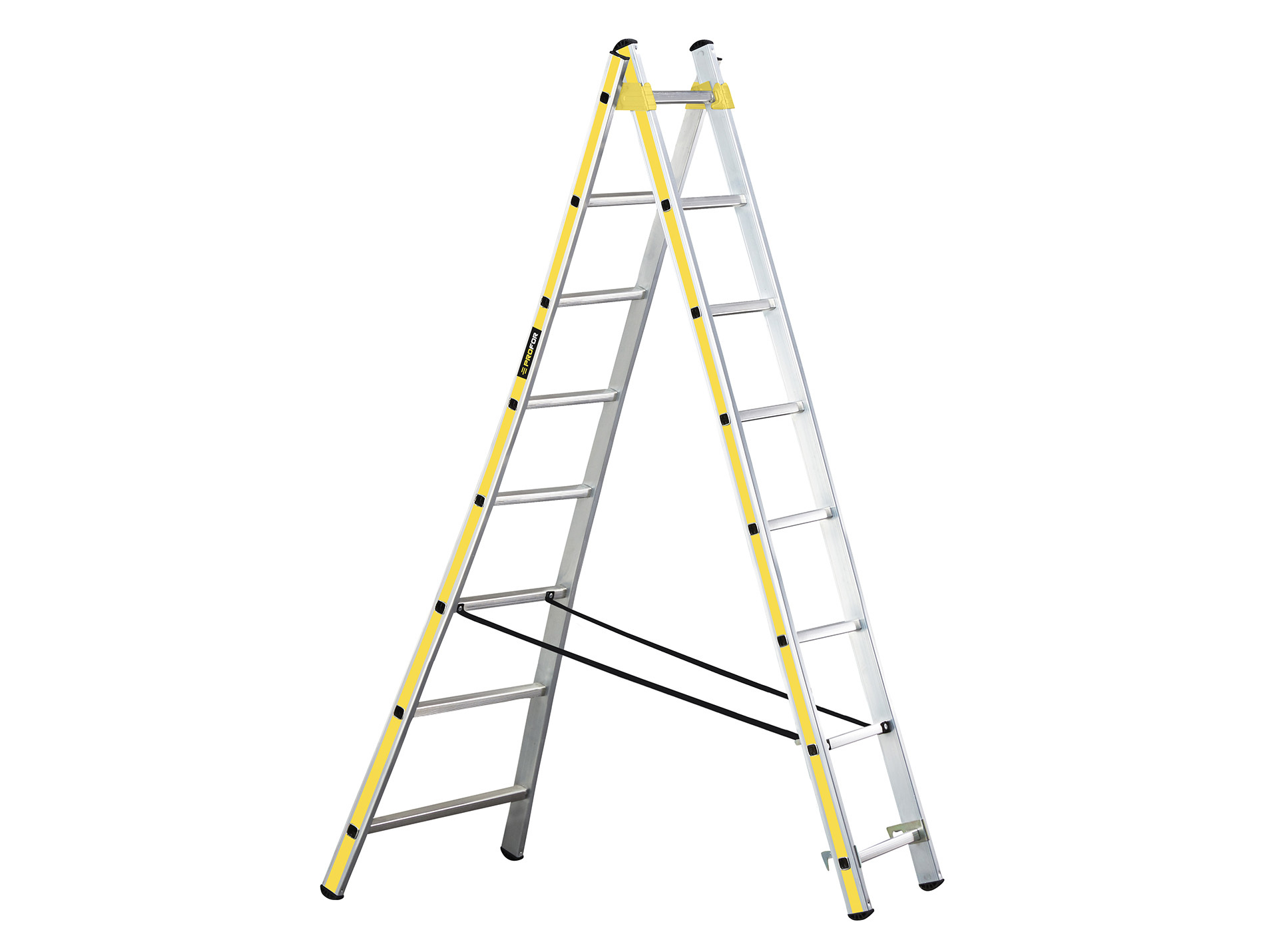 Echelle transformable 2 plans alu 4,60m PROFOR