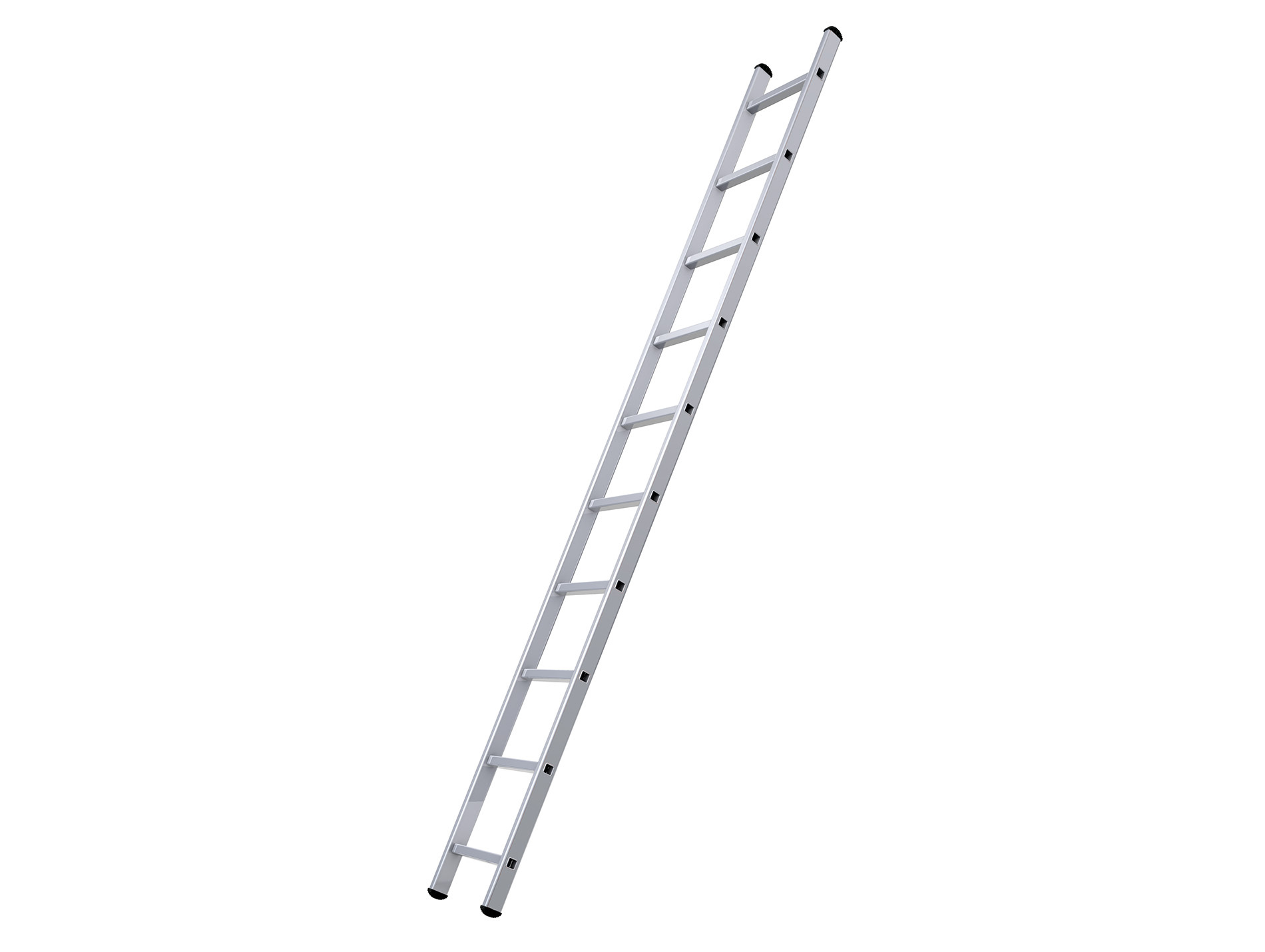 Echelle simple alu 10 barreaux 3,73m ARTUB