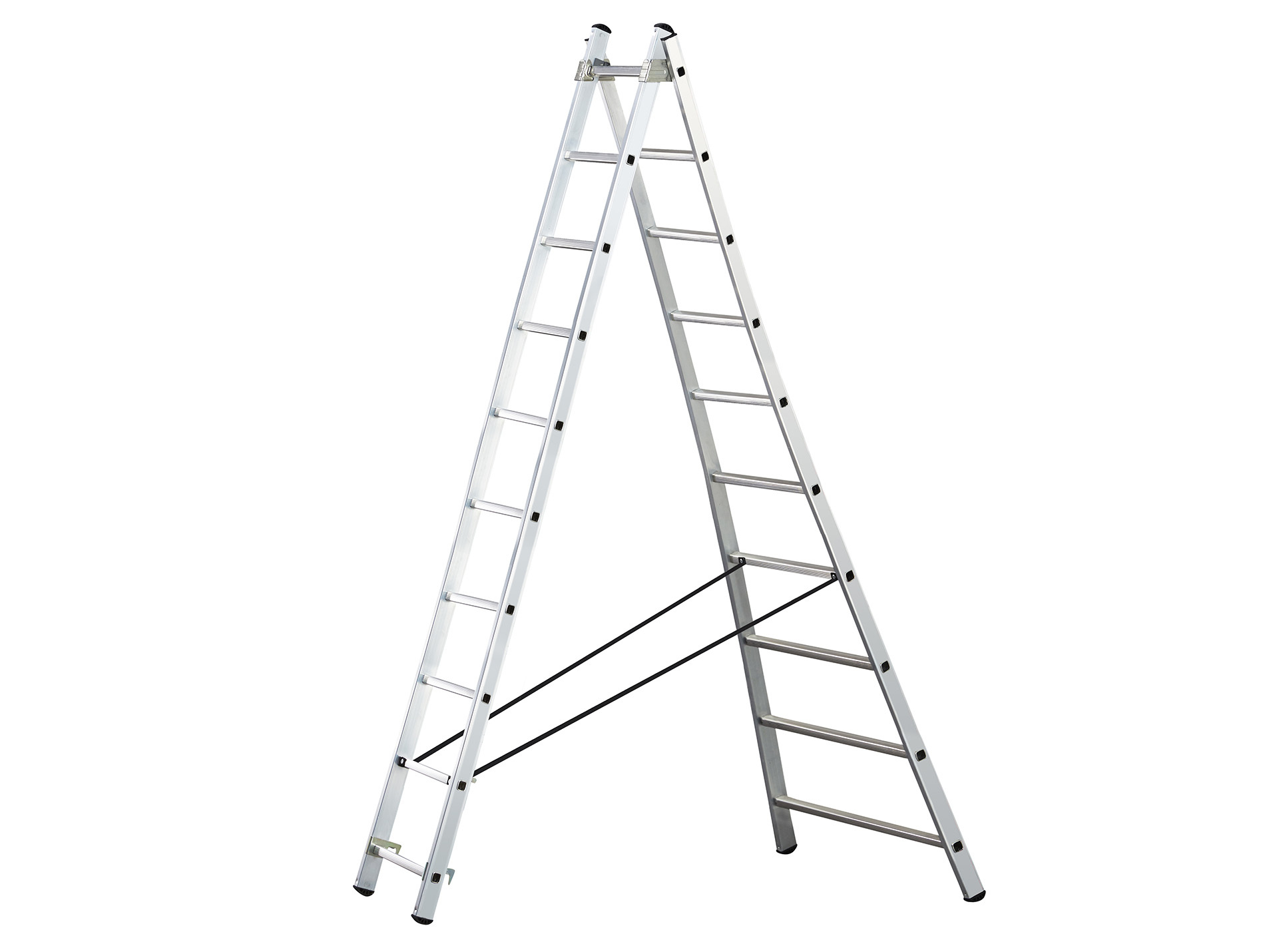 Echelle transformable 2 plans alu 5,70m ARTUB