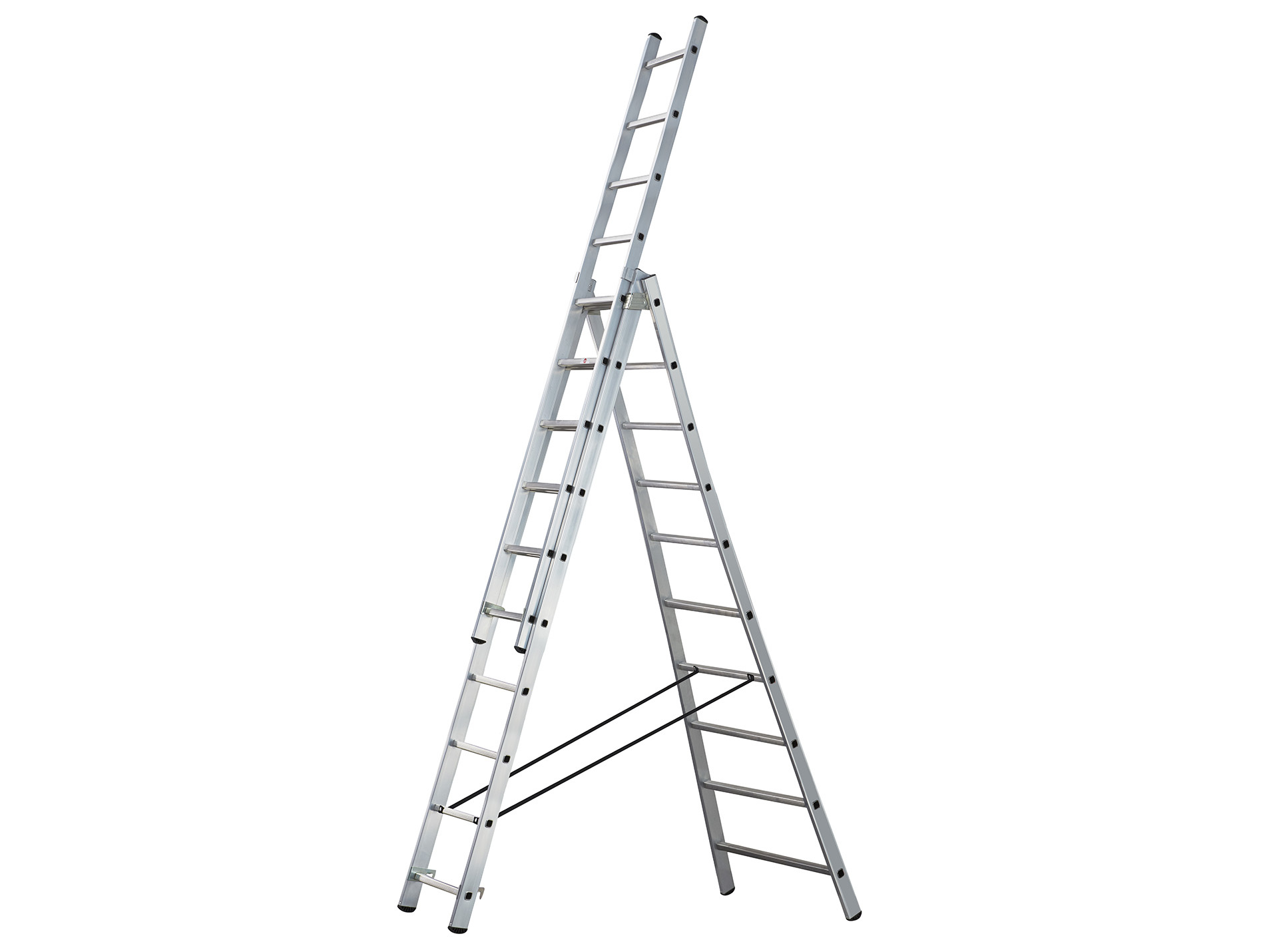 Echelle transformable Pro 3 plans alu 7,66m ARTUB