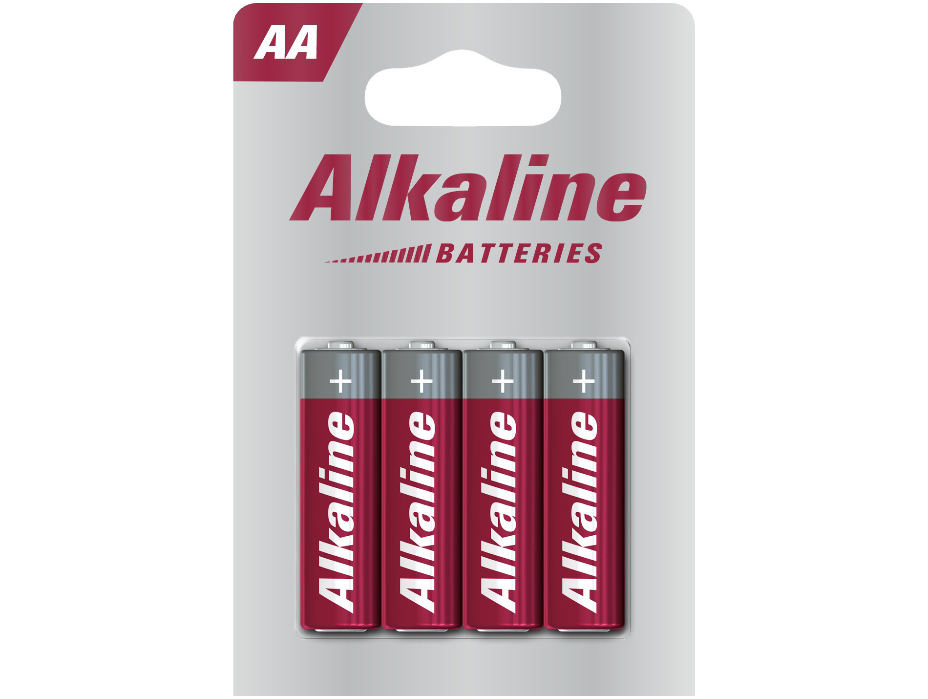 Piles alcalines VARTA LR6-AA x4