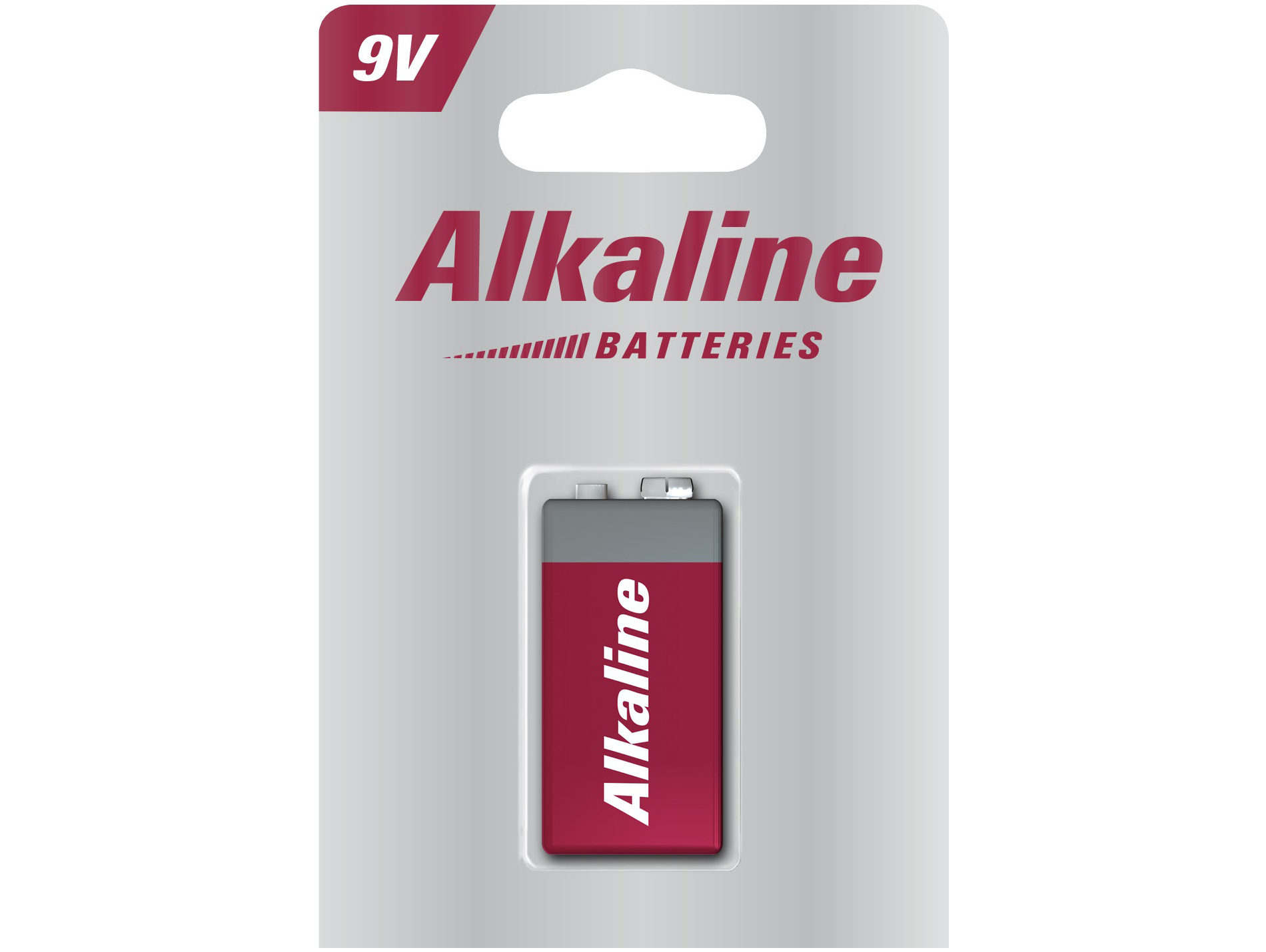 Pile alcaline VARTA 9V - 6LR61 x1