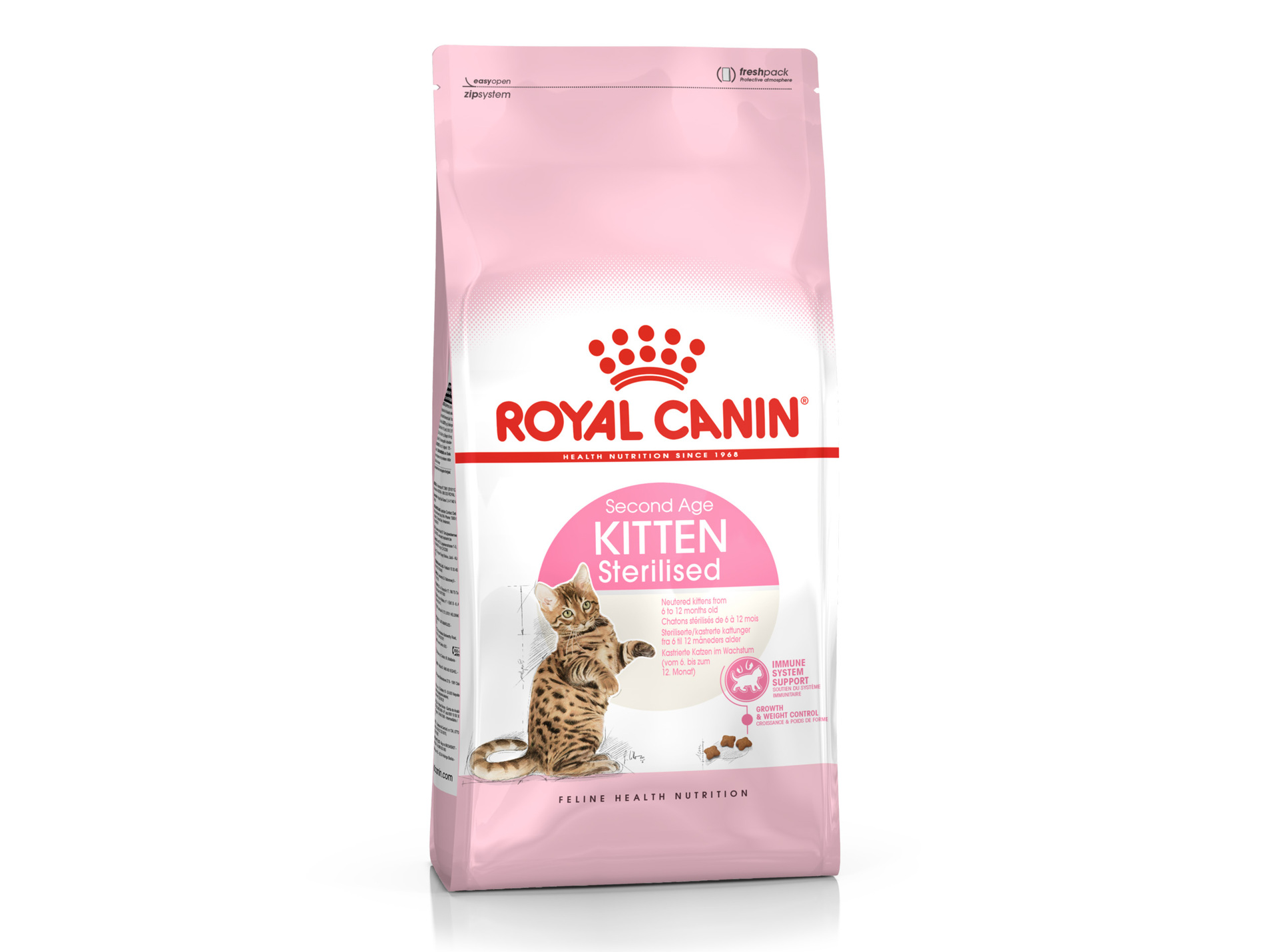 Croquettes chaton ROYAL CANIN Kitten Sterilised 3,5kg