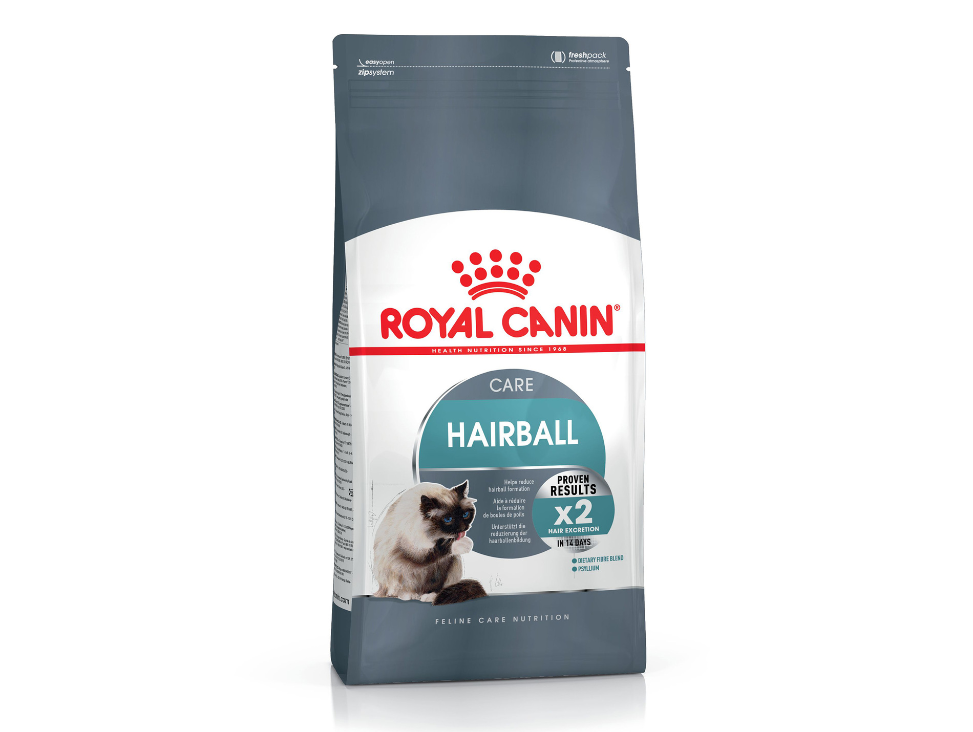 Croquettes chat adulte ROYAL CANIN Hairball care 4kg