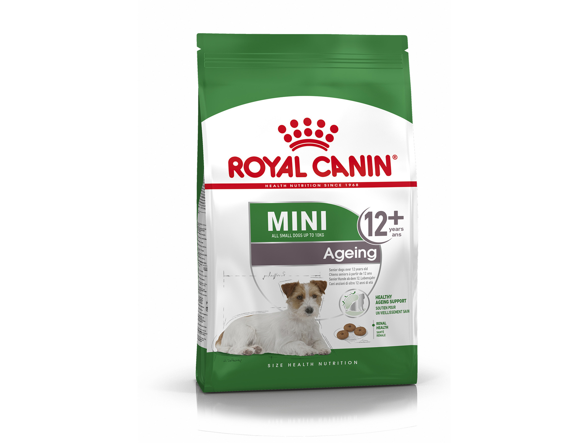 Croquettes chien Mini Ageing 12+ ROYAL CANIN 3,5kg
