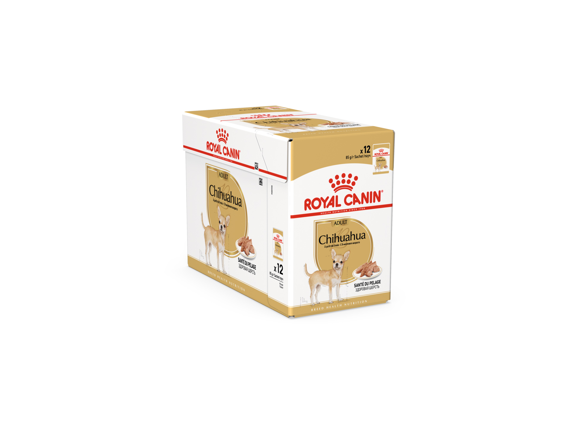Mousse Chihuahua ROYAL CANIN 12x85g