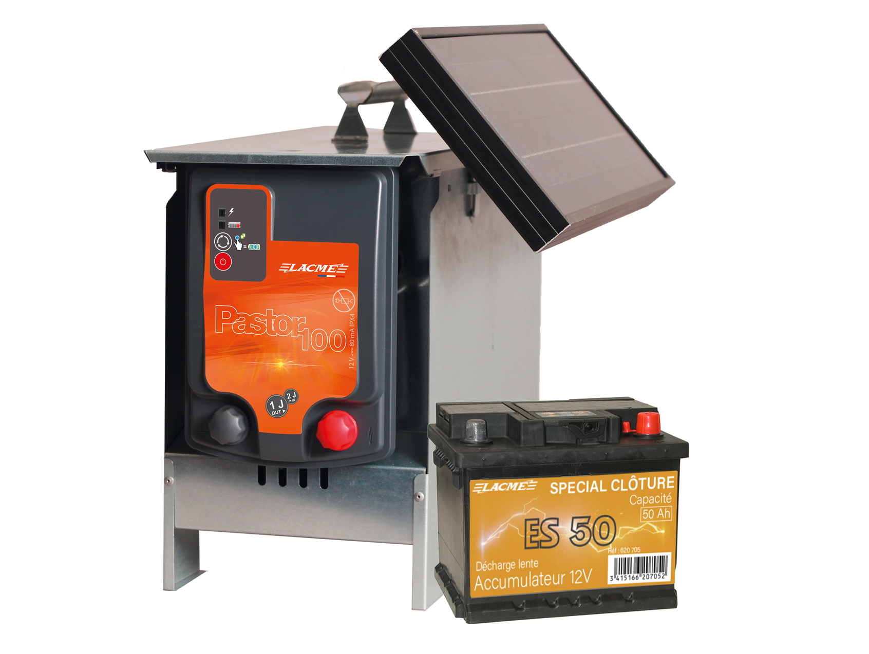 Electrificateur batterie LACME pastor 100 1J
