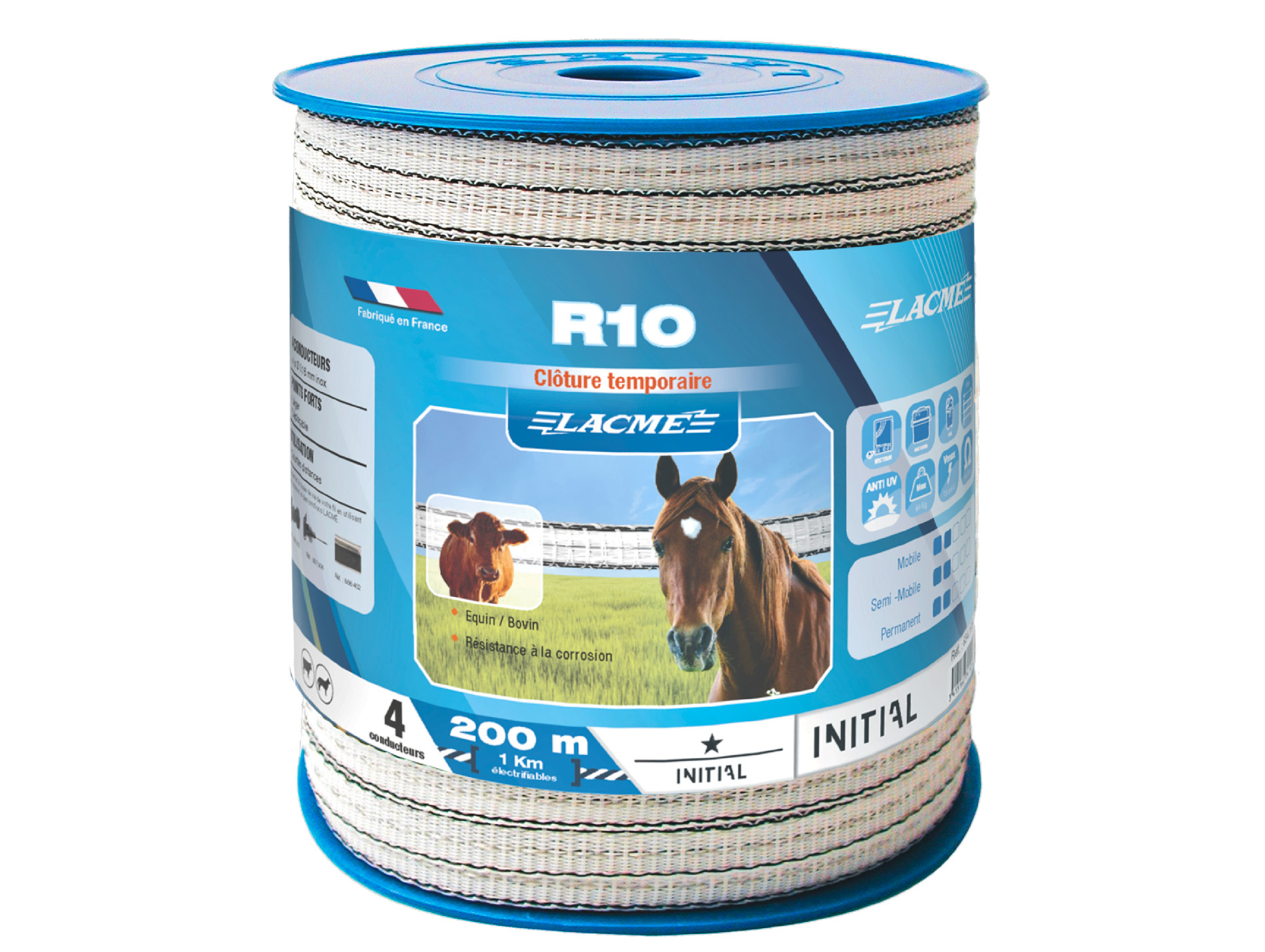 Ruban EasyStop LACME l.10mm x L.200m