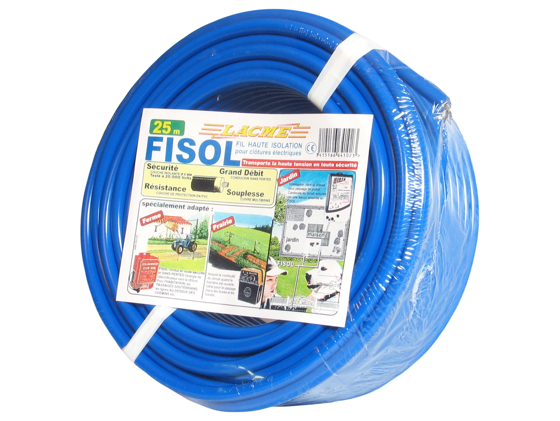 Fil haute isolation Fisol LACME 25m