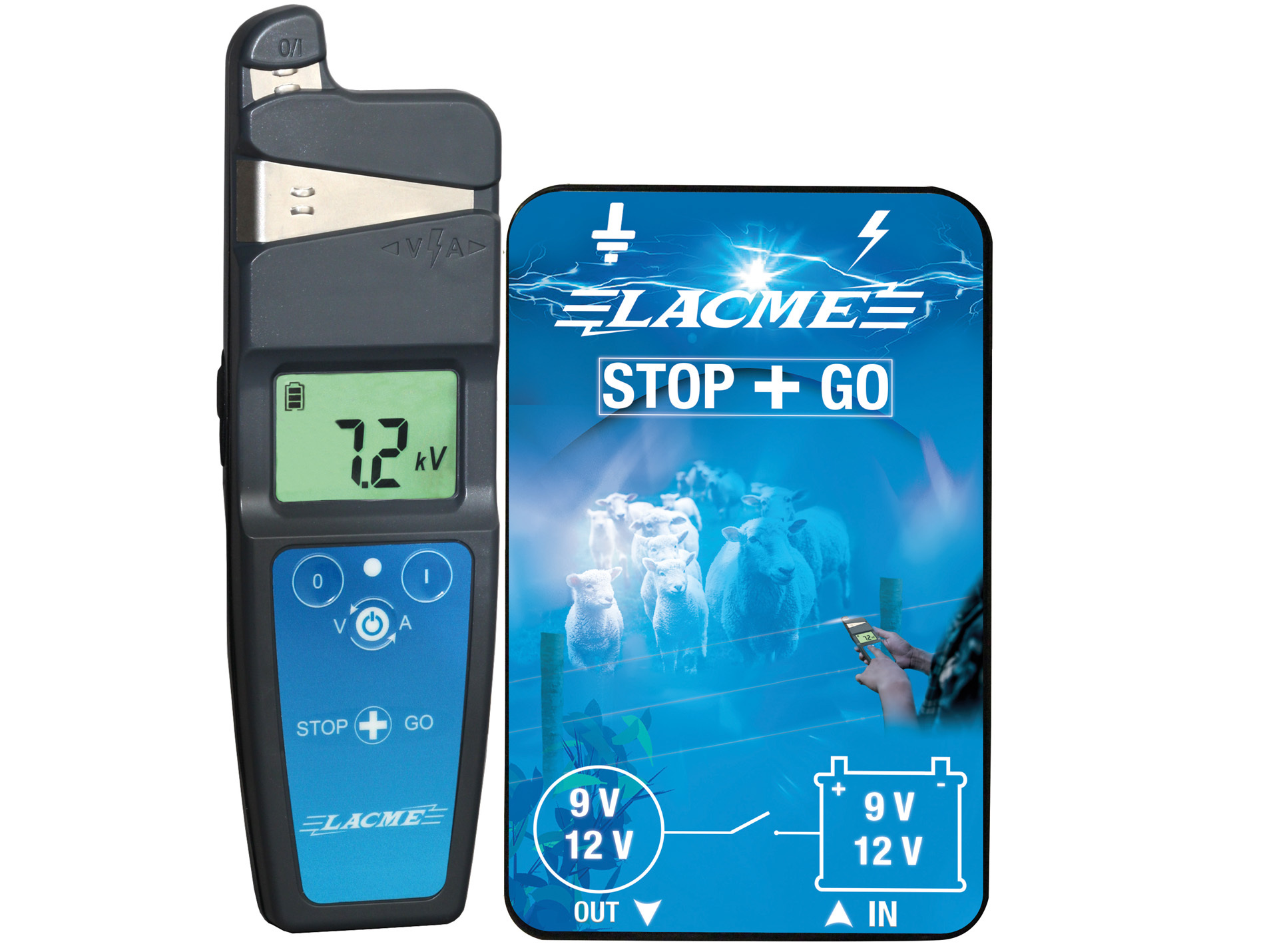 Télécommande LACME stop&go universelle 12V