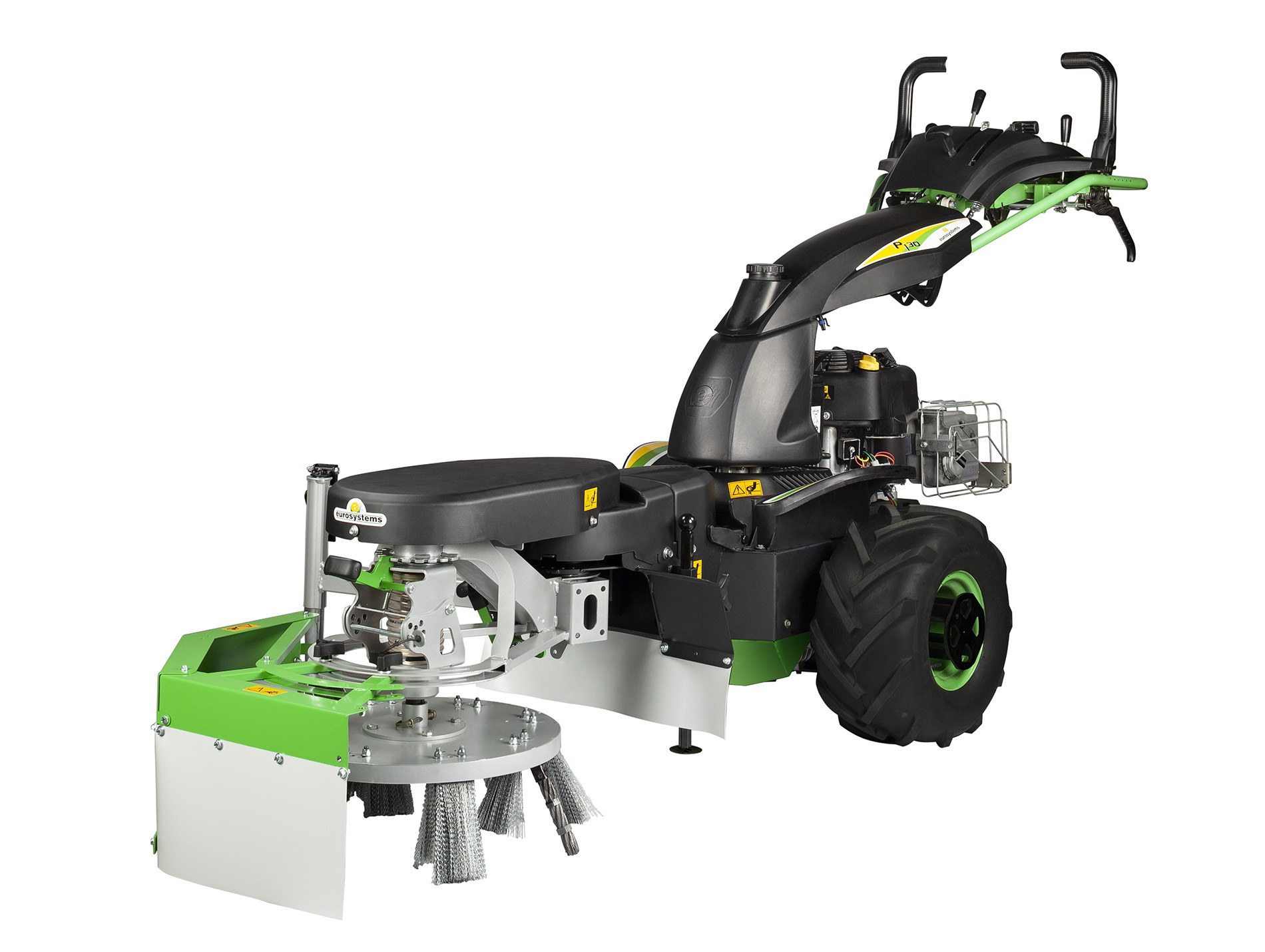 Brosse de désherbage EUROSYSTEMS pour P130