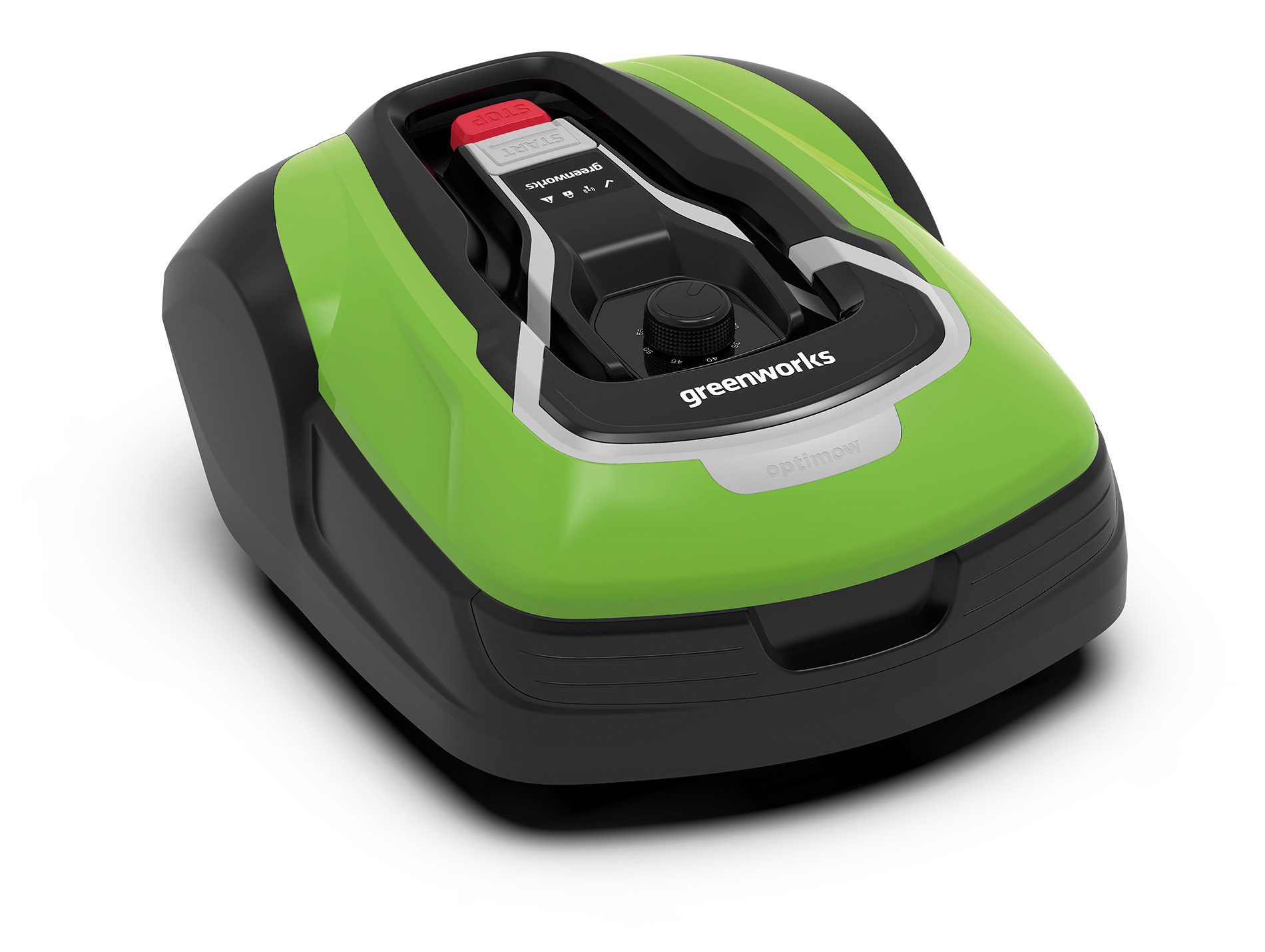 Robot tondeuse GREENWORKS OPTIMOW® 15 1500m²