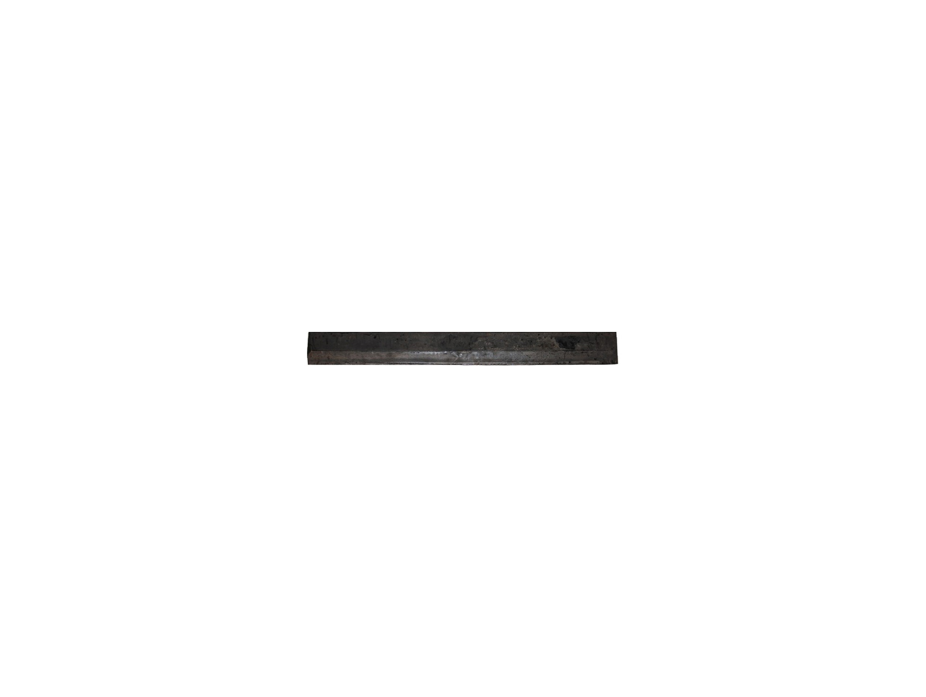 Mise de soc non traite 60X10X560mm d'origine SAUT DU TARN