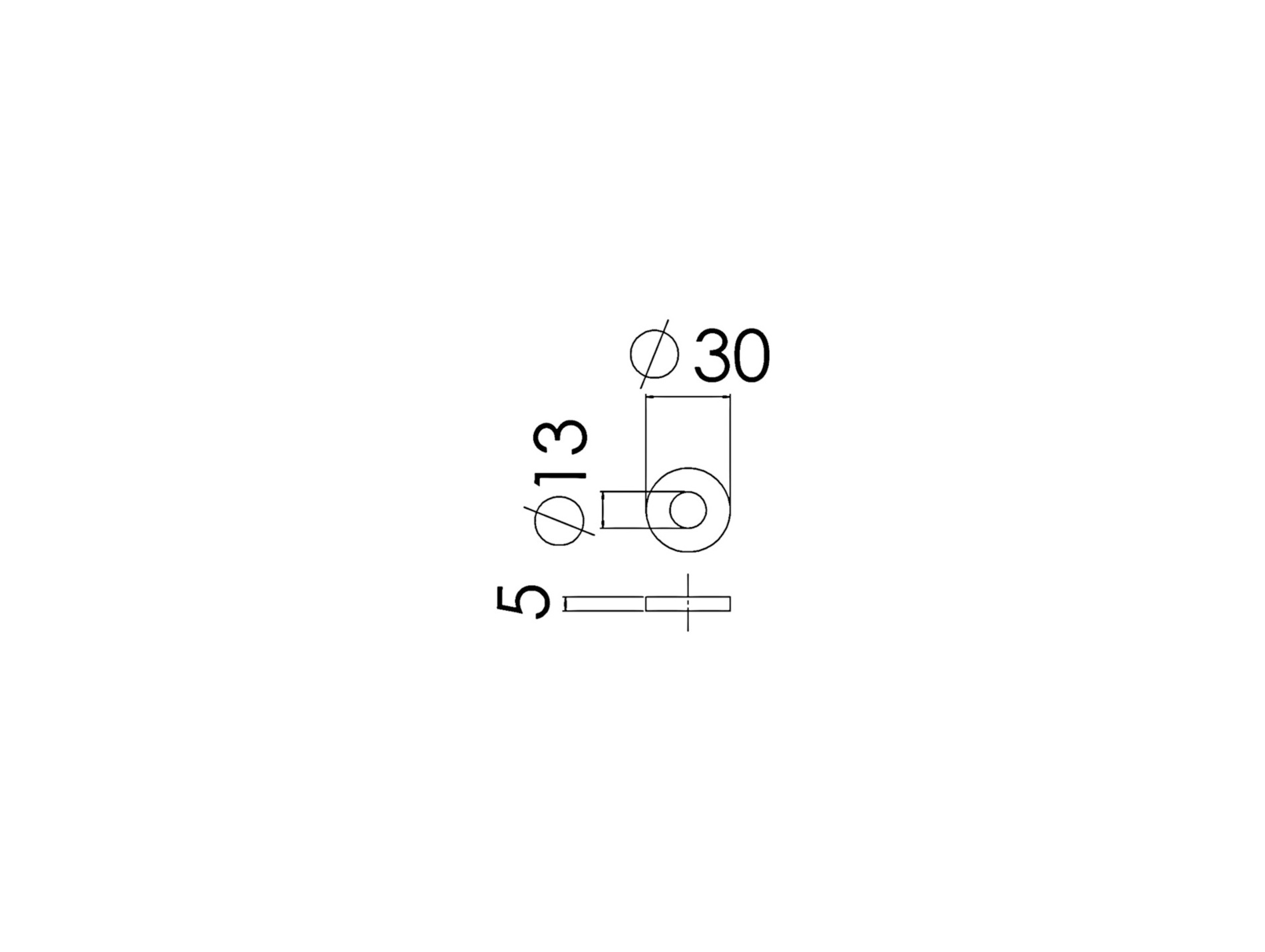 Rondelle PEZET adaptable th-100v