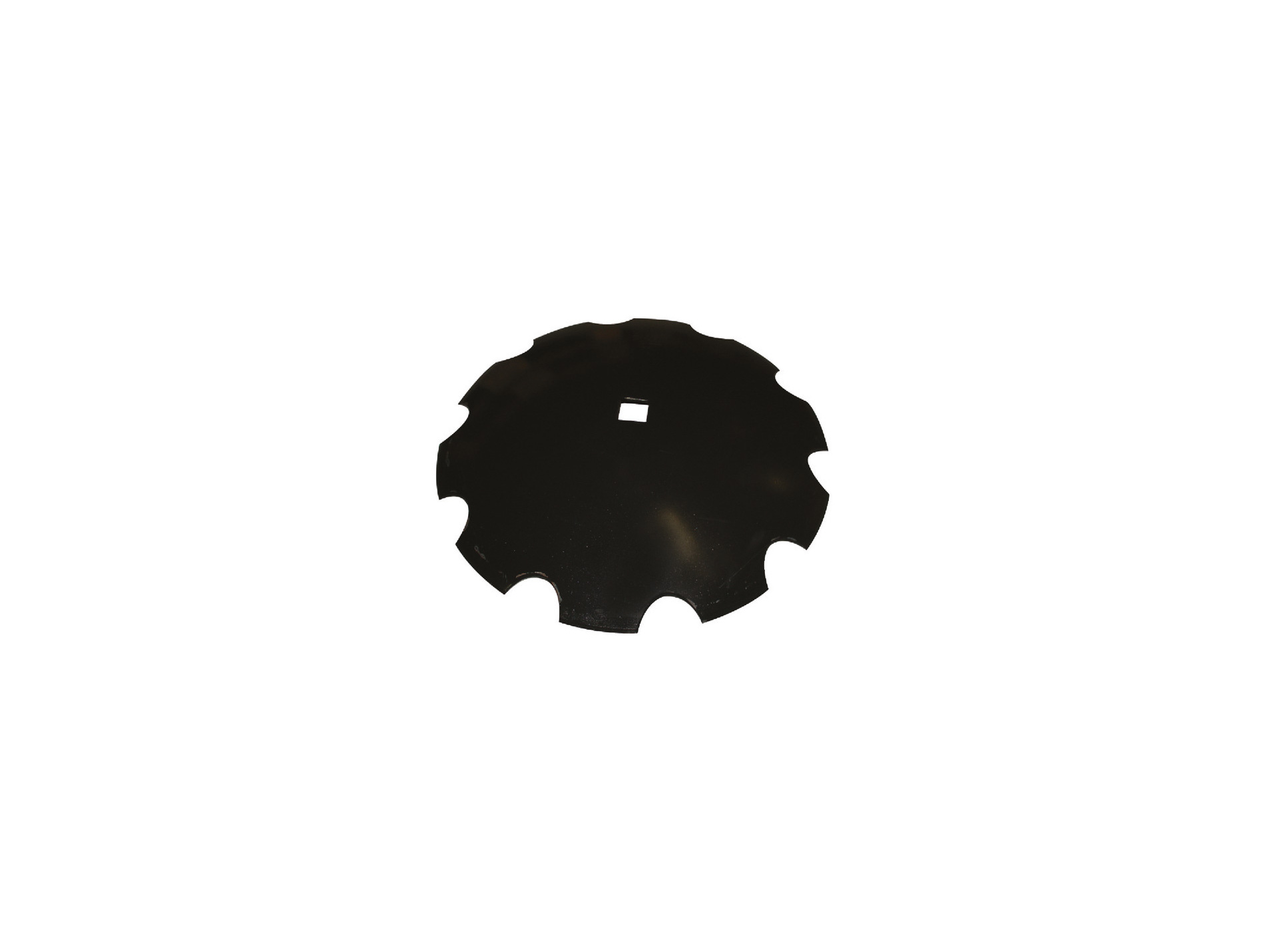 Disque déchaumage Ø660x6mm adaptable crénelé