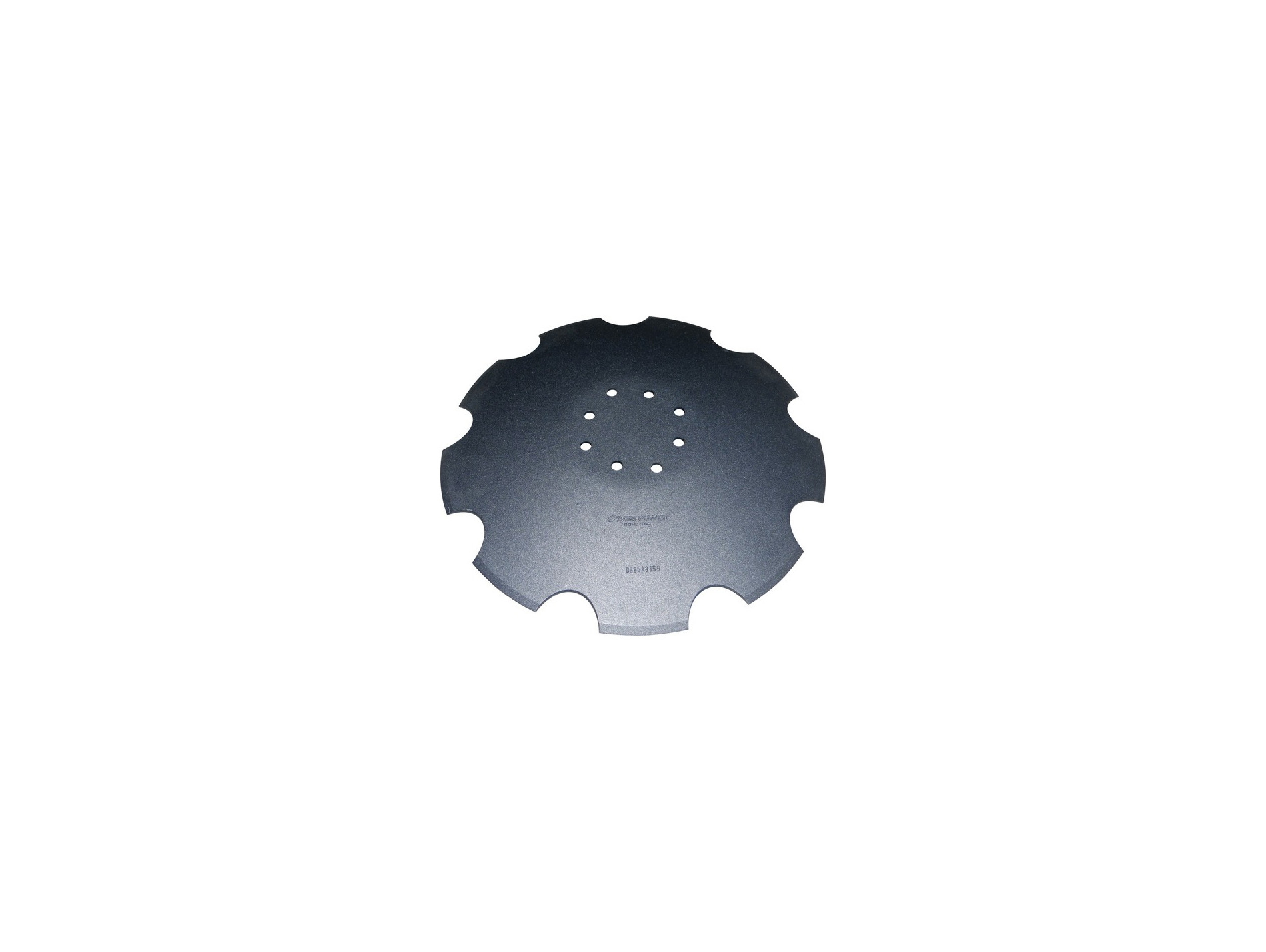 Disque déchaumage AMAZONE Ø460x4mm adaptable crénelé