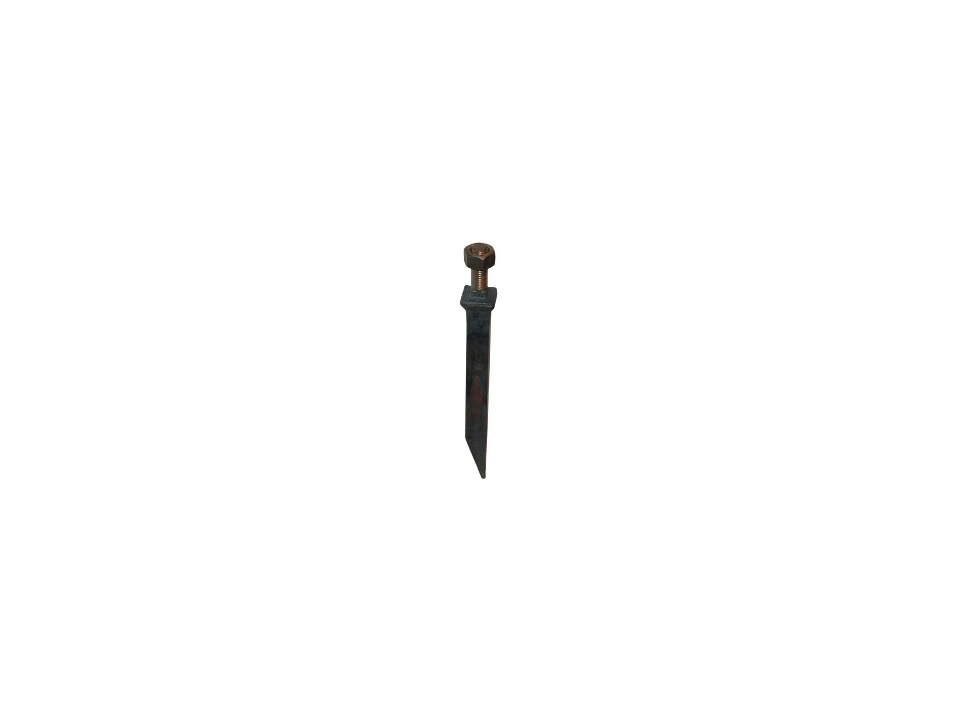 Dent herse 250x25mm filetage Ø22x60mm