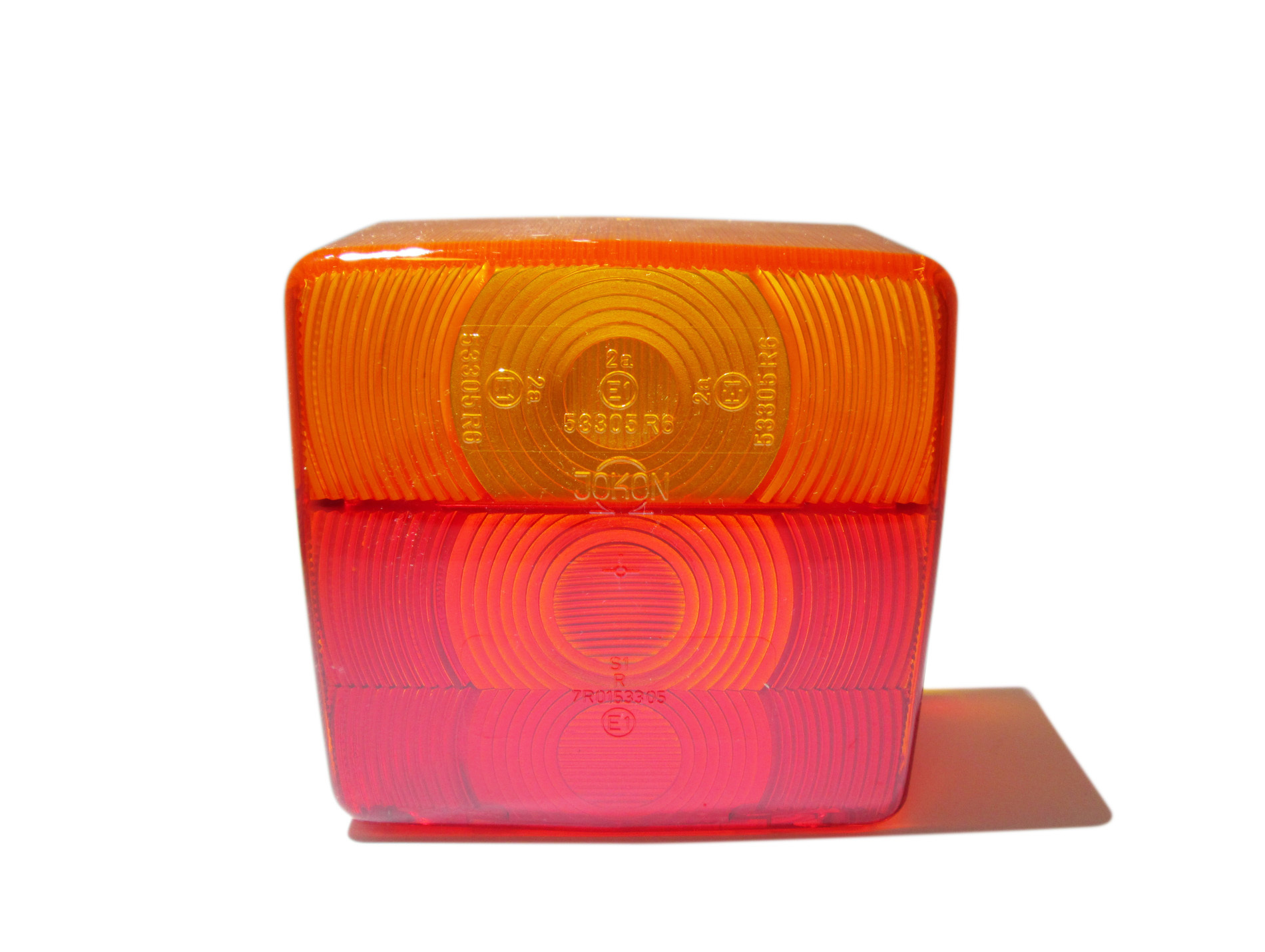 Cabochon de feu arrière JOKON 4 fonctions 103x100x55mm