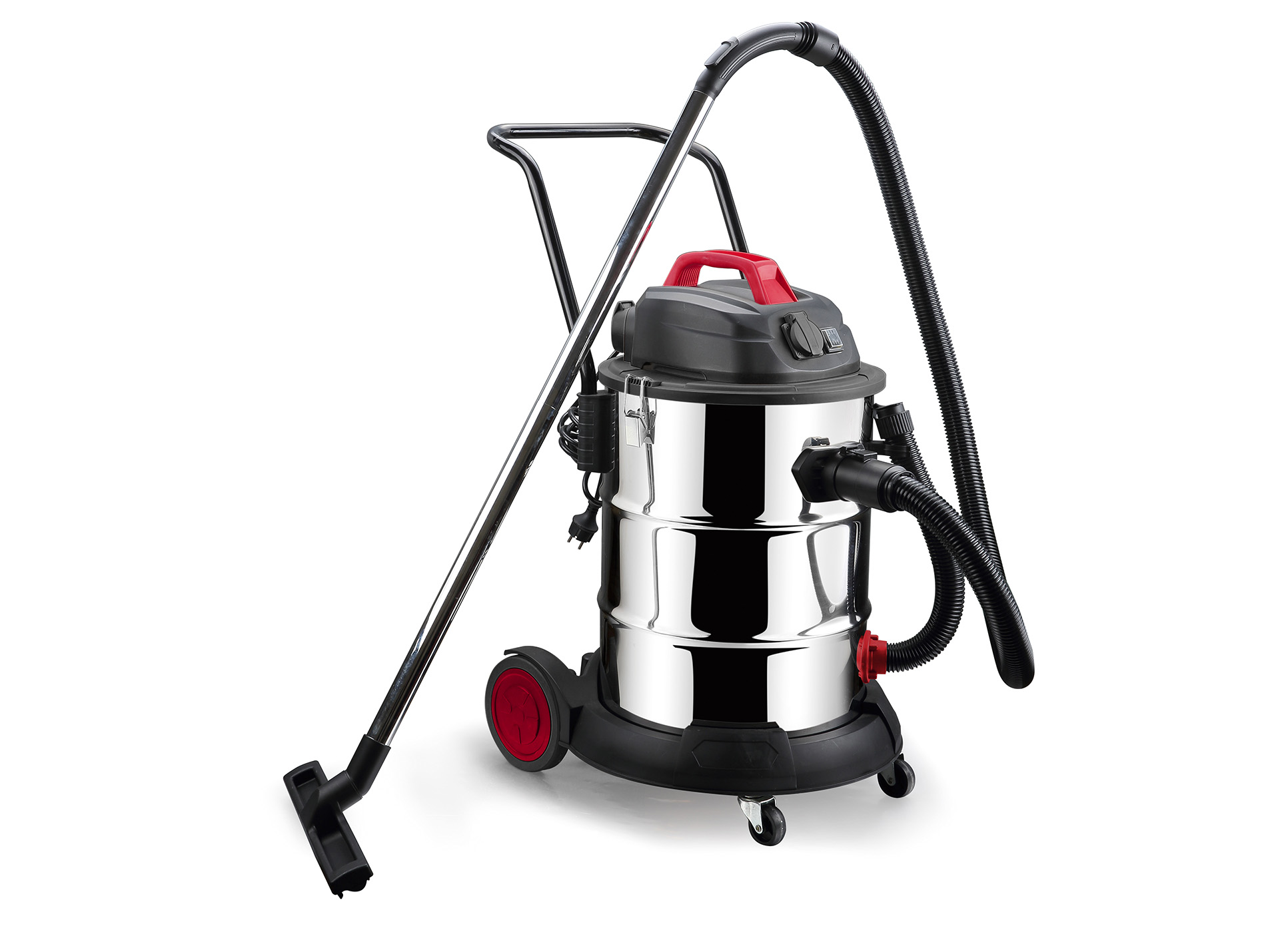 Aspirateur eau et poussière 50L 1600W 20KPA