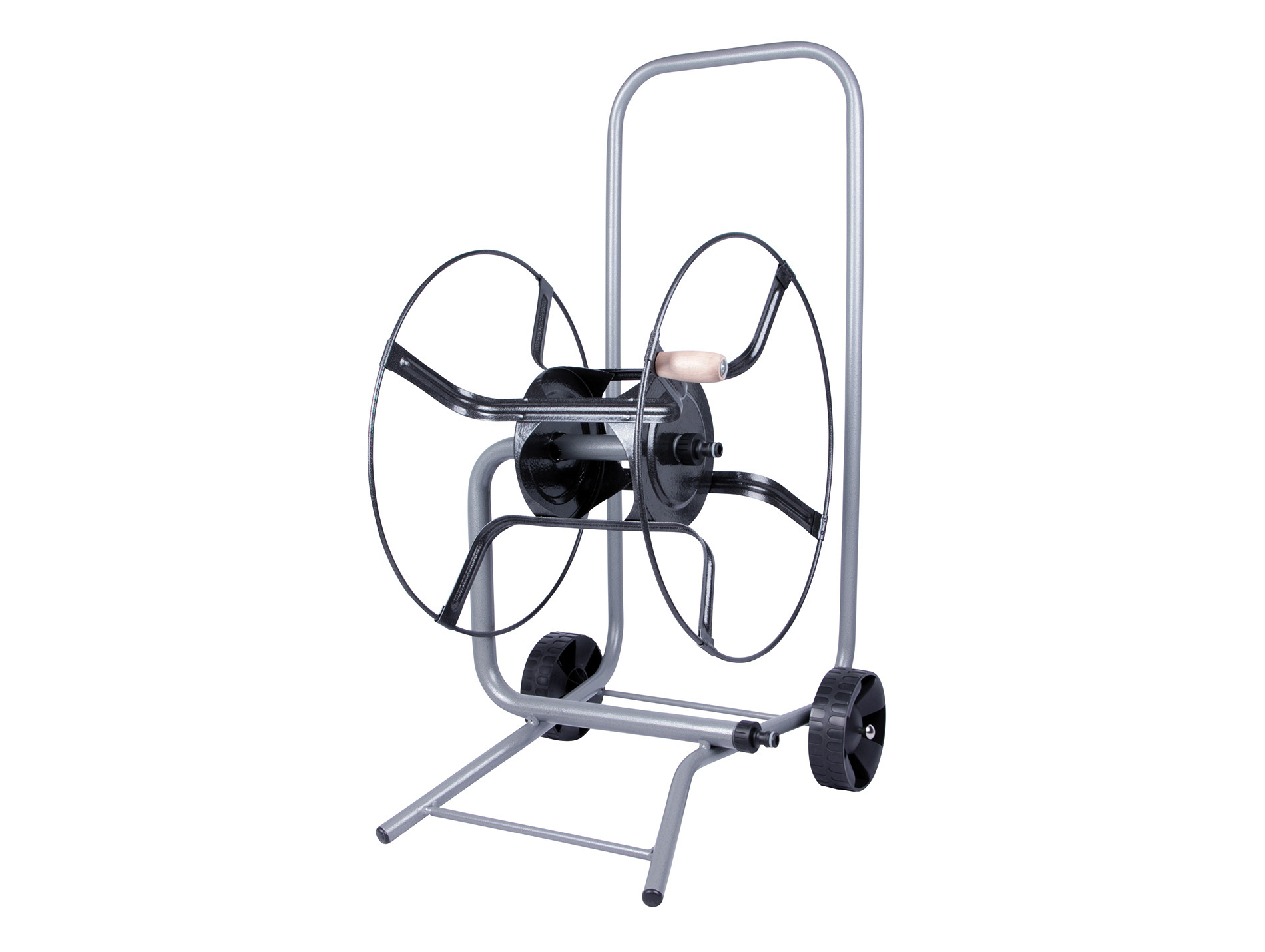 Dévidoir métal GARDENA sur roues