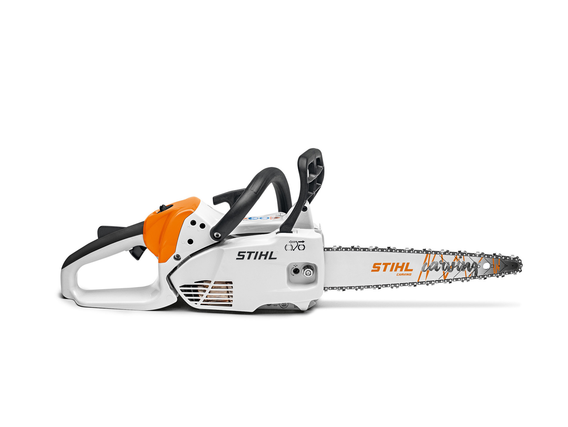 Tronçonneuse thermique STIHL MS 151 C-E L.30cm 23,6cm³