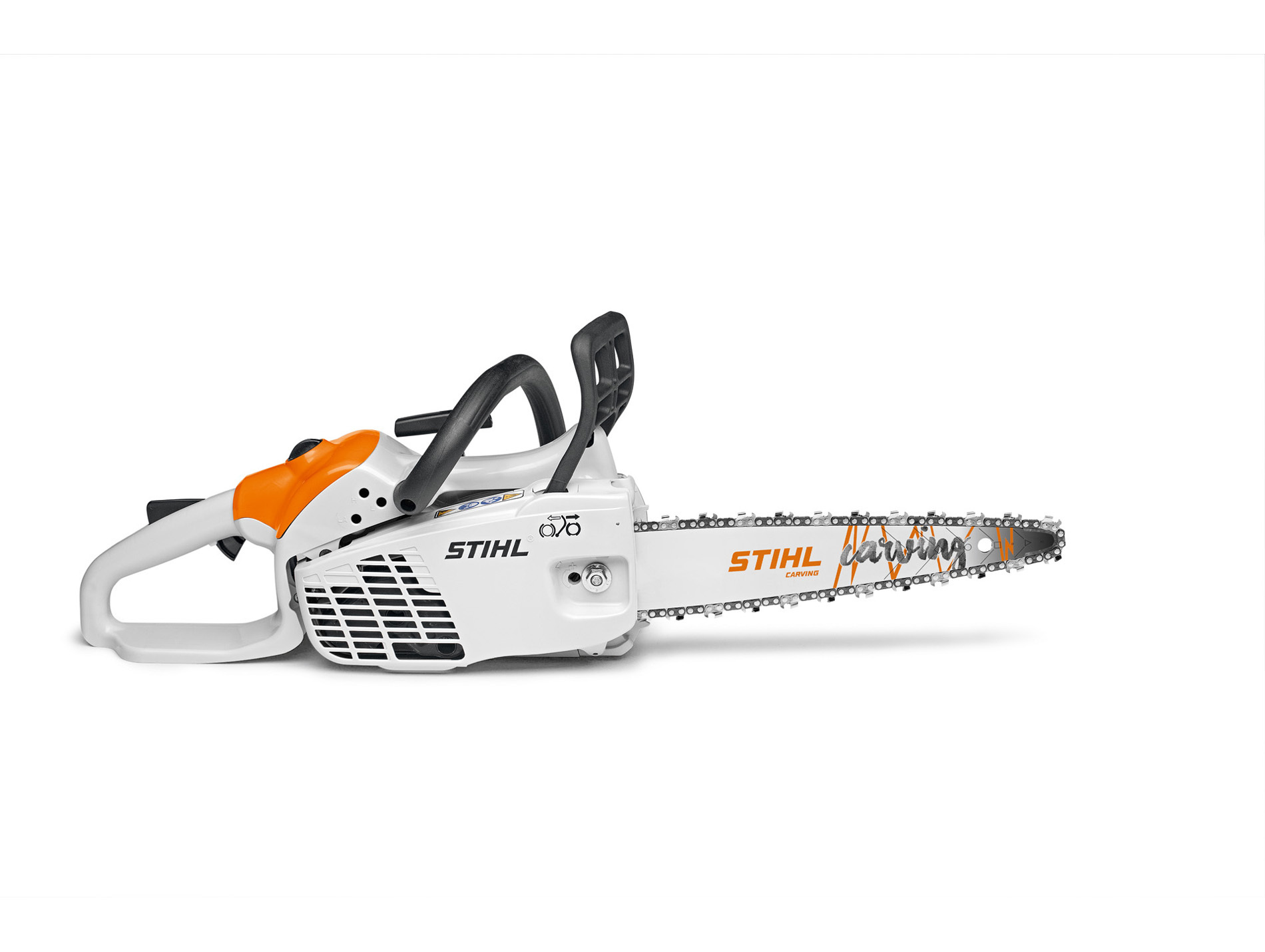 Tronçonneuse thermique STIHL MS 194 C-E L.35cm 31,76cm³