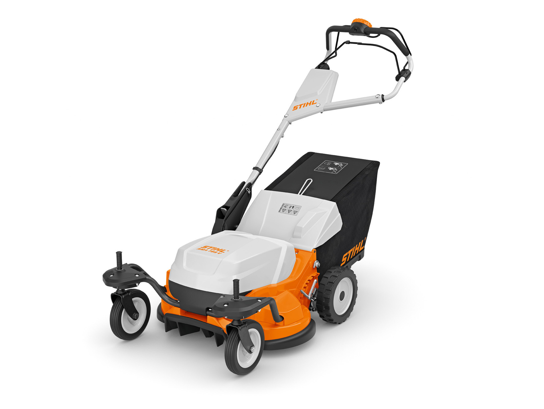 Tondeuse tractée à batterie STIHL RMA 765 V l.63cm