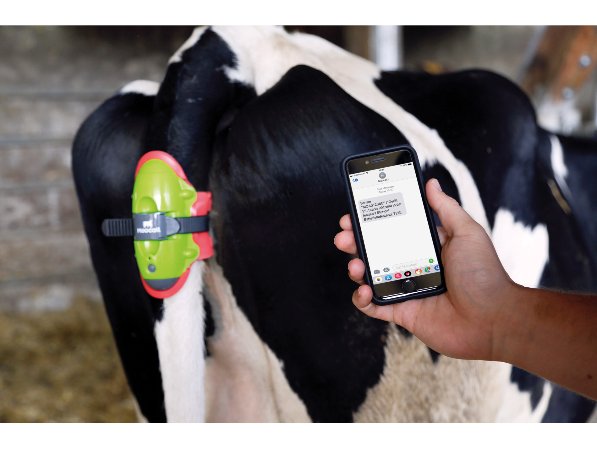 Détecteur MOOCALL mise bas 2G