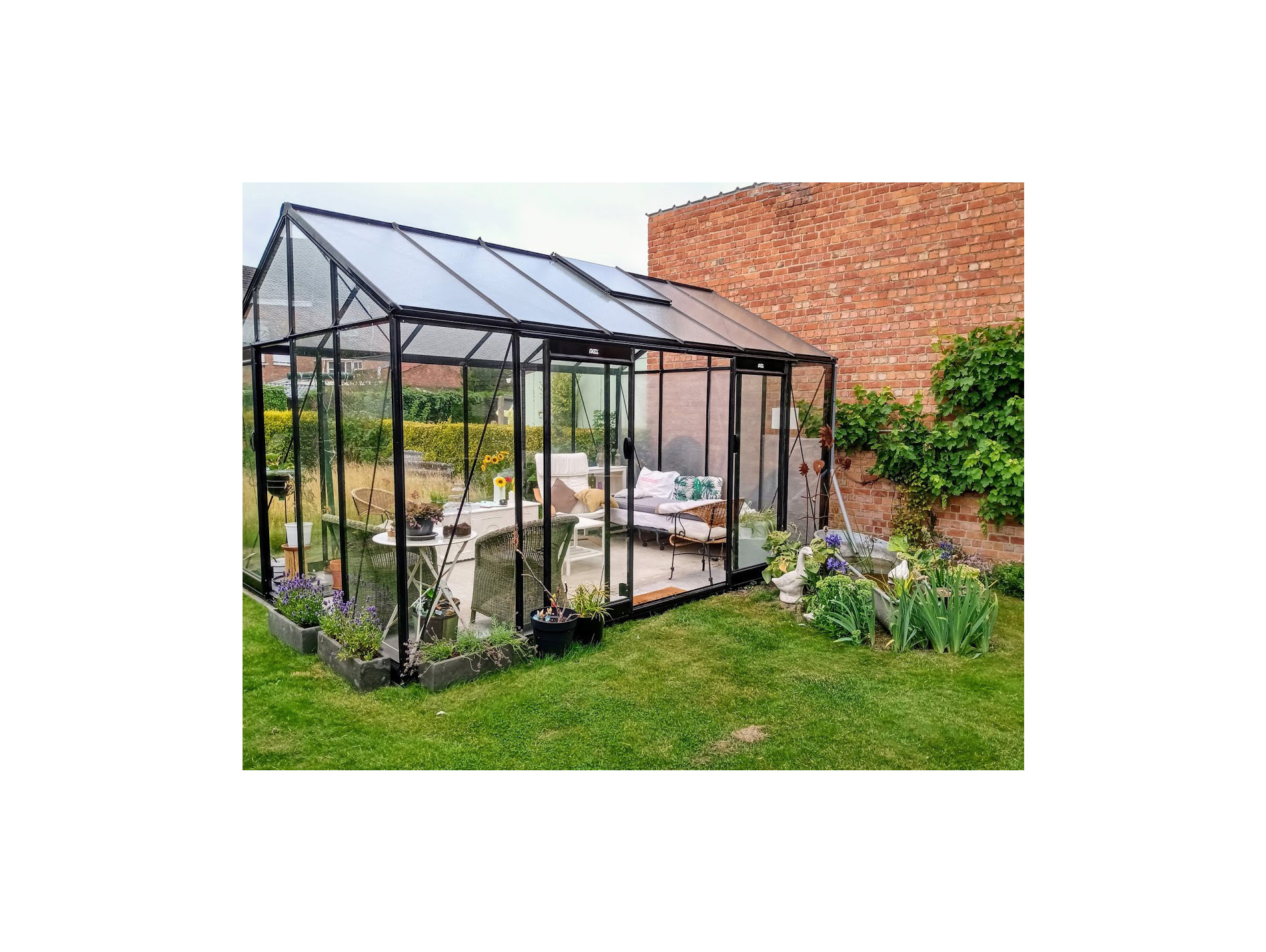 Serre ACD Blackline R306 retro xh 13.62m²