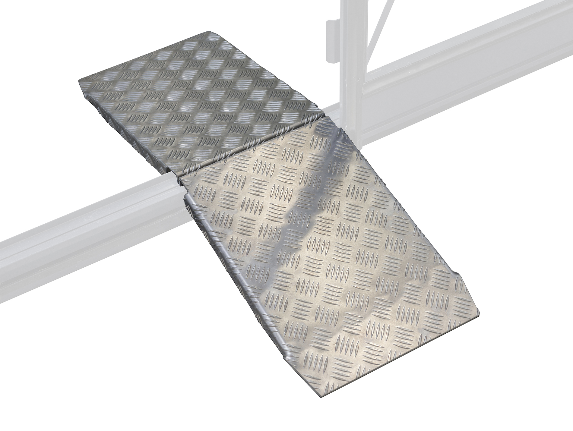 Rampes d'accès pour serre ACD l.33cm x L.48cm x2