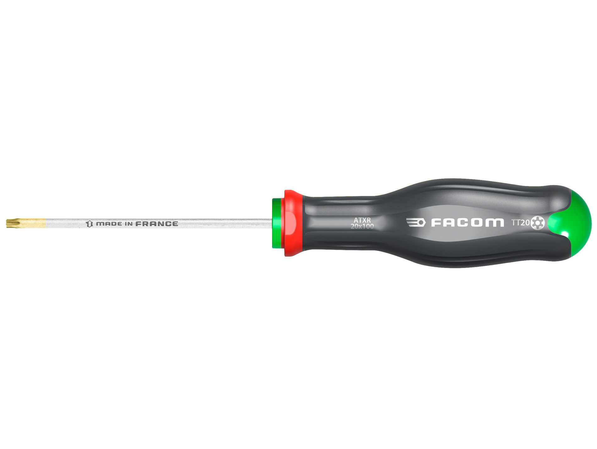 Tournevis FACOM Protwist Tamper Torx 20x100