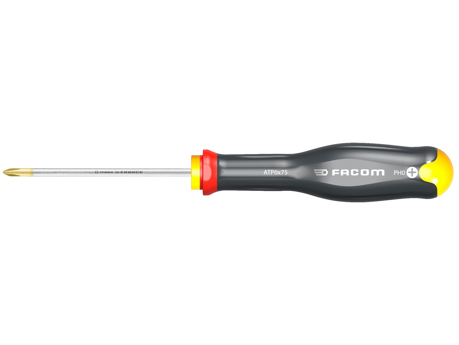 Tournevis FACOM Protwist Isolé 1000V Phillips 0x75