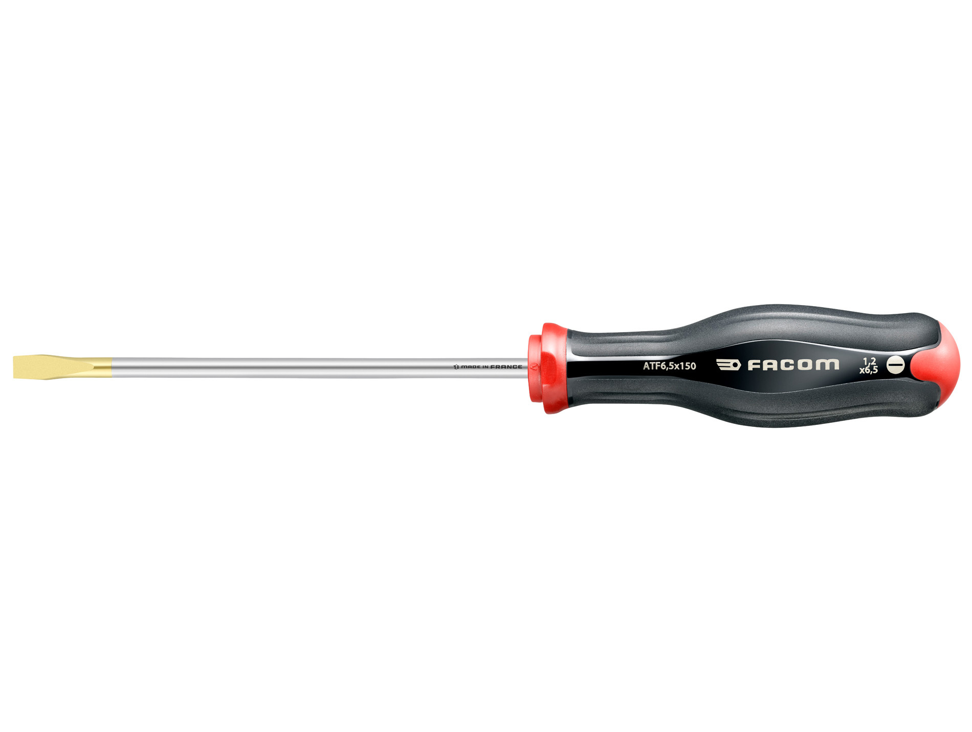 Tournevis FACOM Protwist plat forgée 6,5x150
