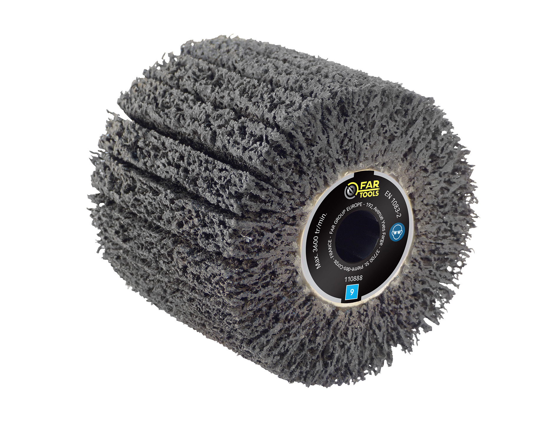 Brosse carbure de silicium 115027 FARTOOLS