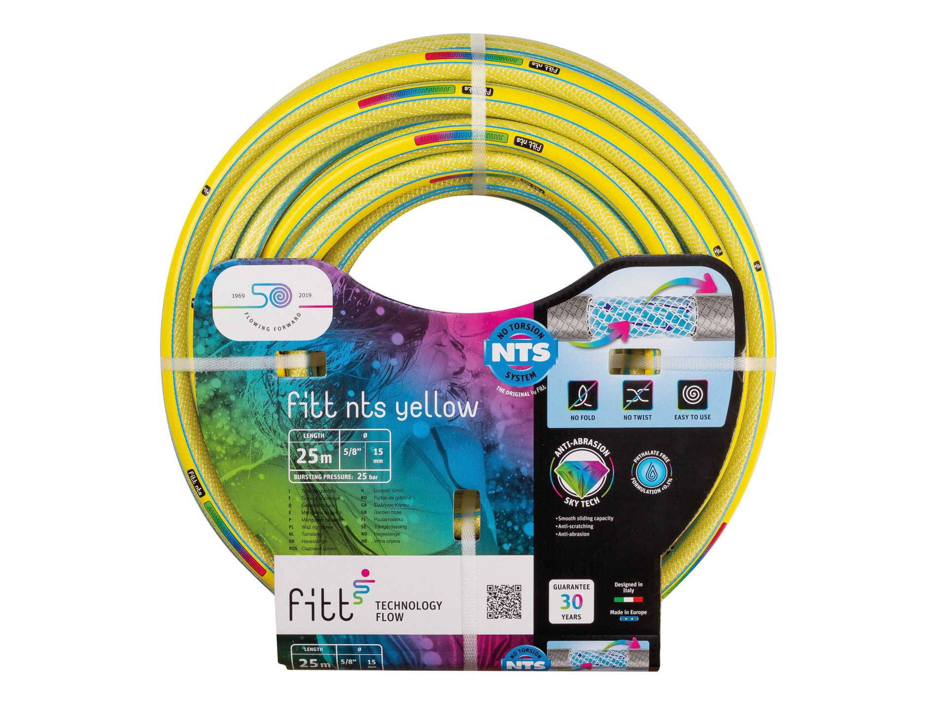 Tuyau NTS Yellow ø15mm L.25m